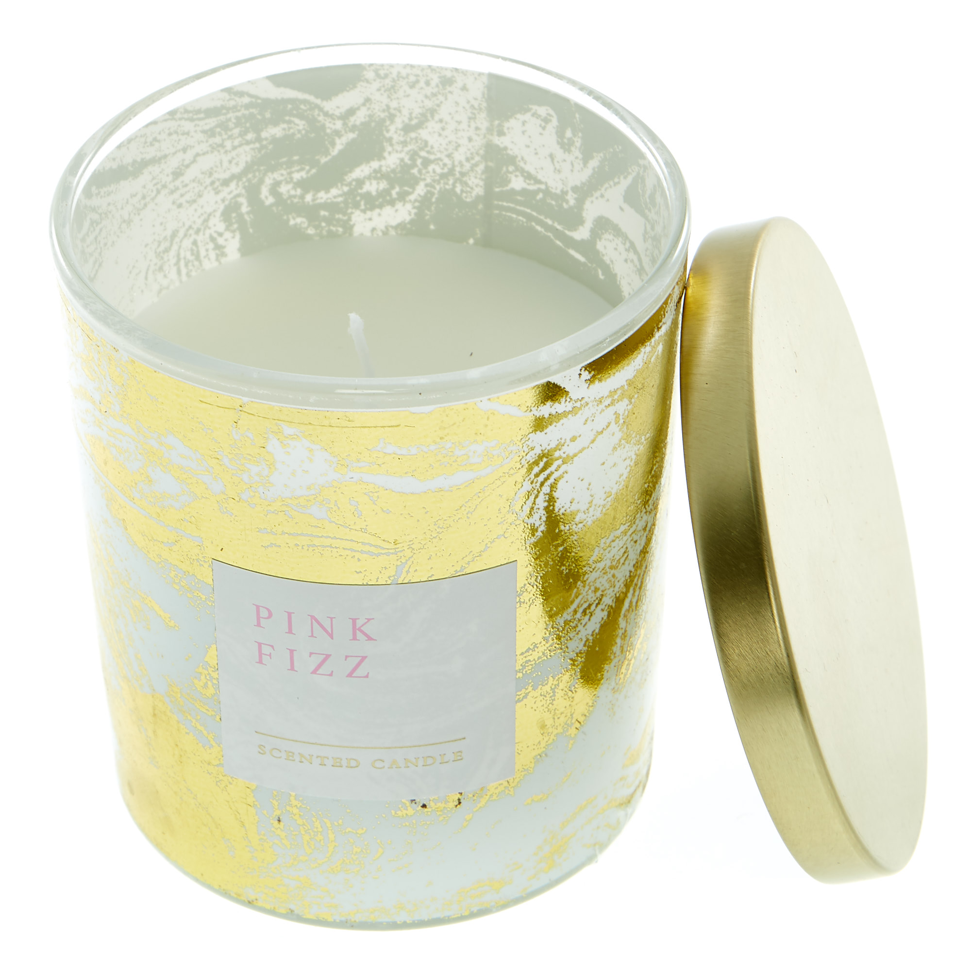 Pink Fizz Scented Candle