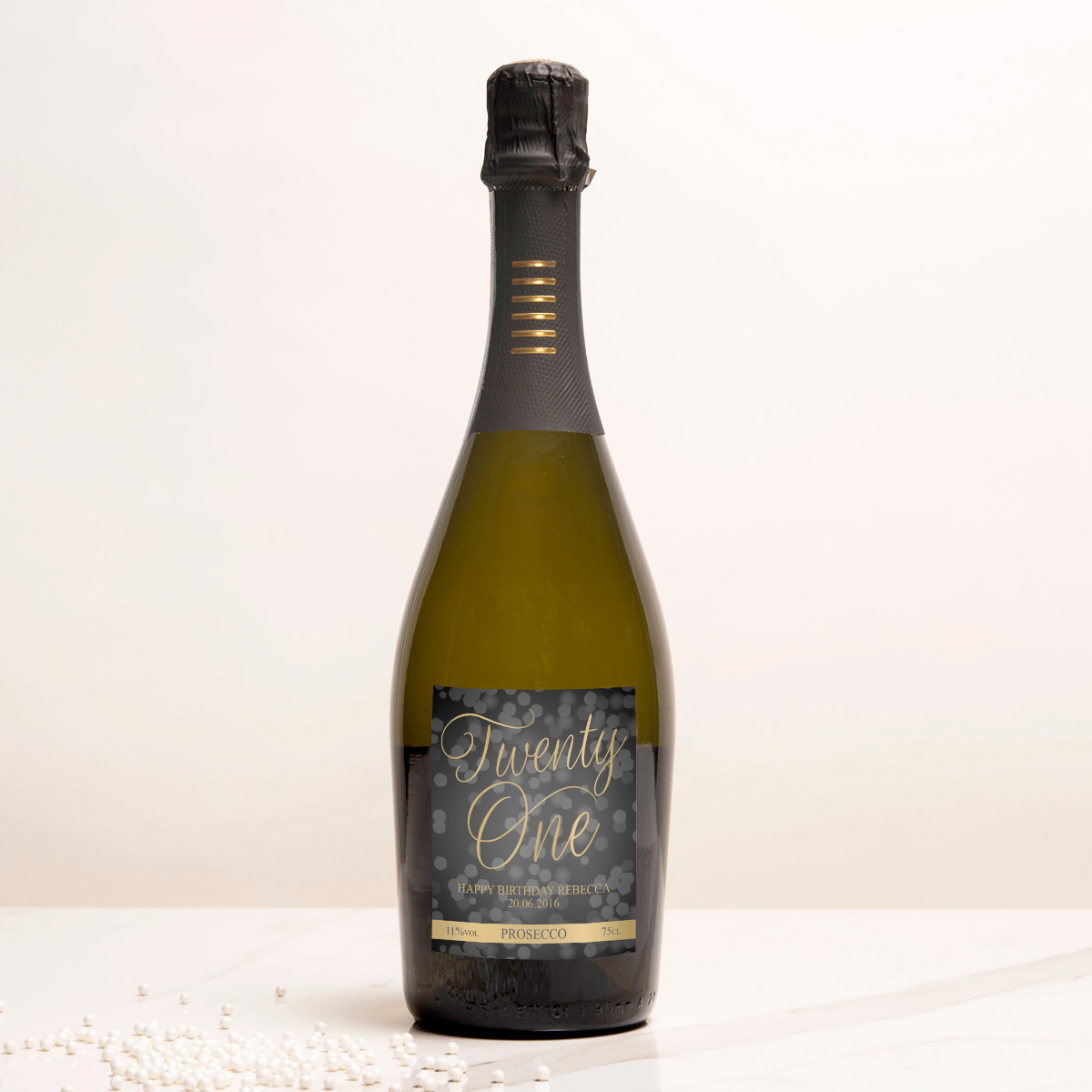 Personalised Prosecco - Twenty One