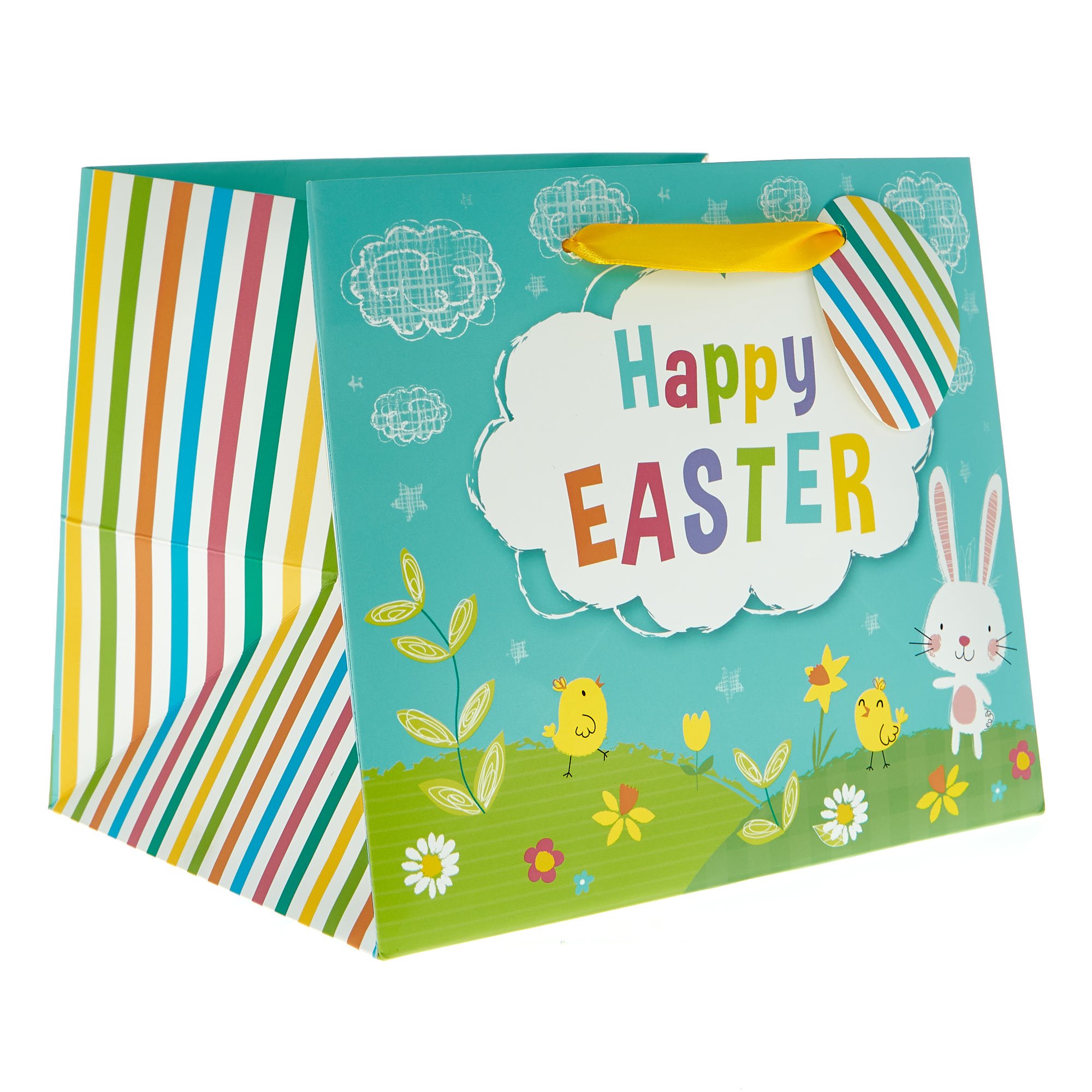 Image of Medium Landscape Cute Animals Easter Gift Bag