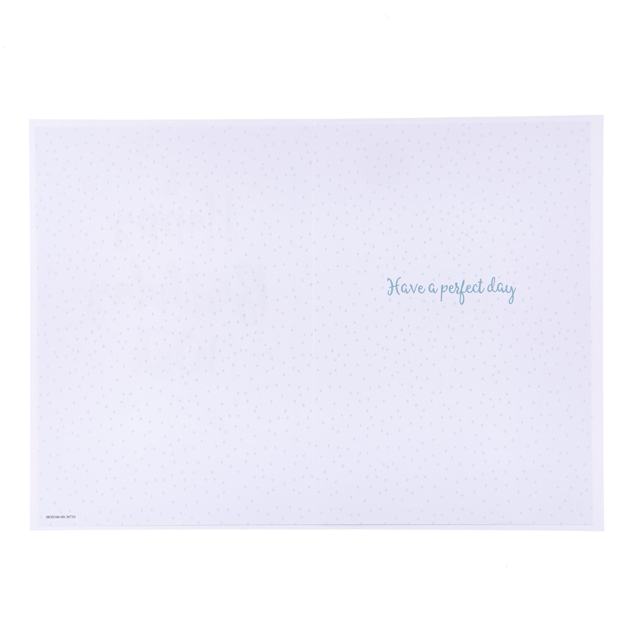 Birthday Card - A Happy Wish Confetti