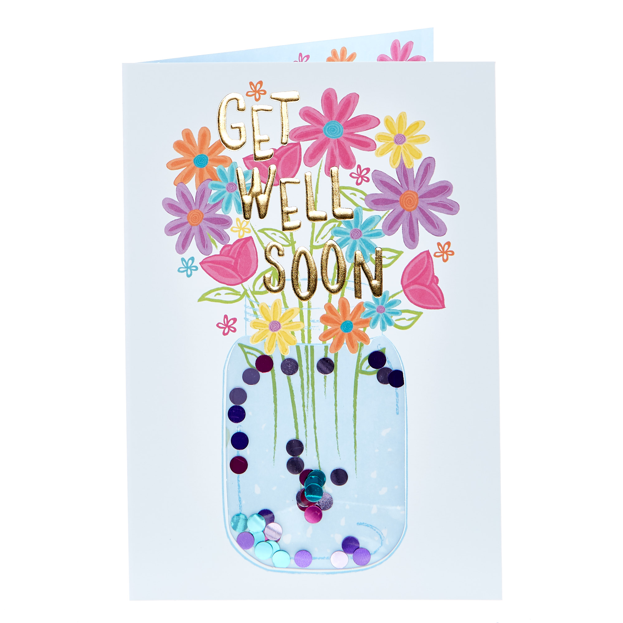 Get Well Soon Card - This Comes To Say...