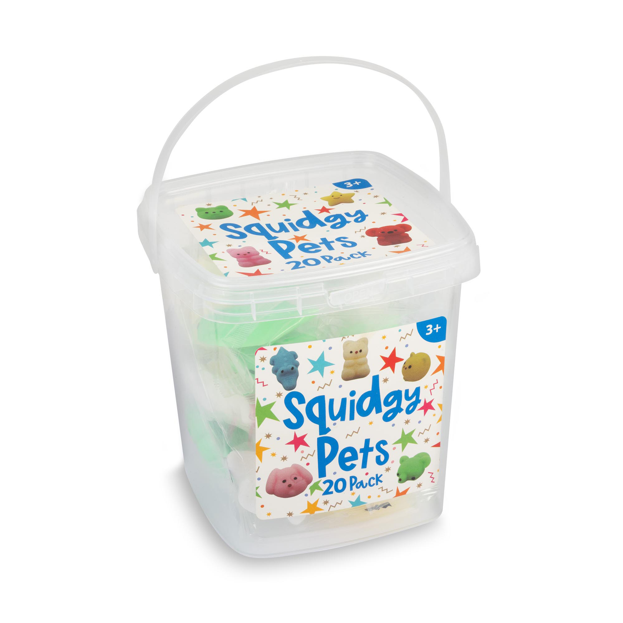 Mini Squishy Pets - Pack of 20