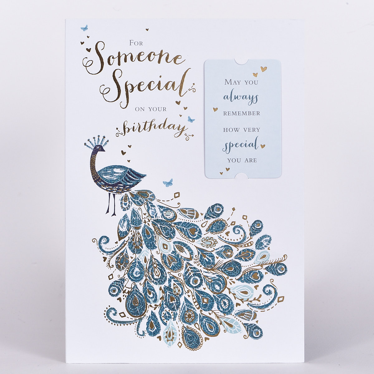 Buy Signature Collection Birthday Card - Someone Special, Peacock for