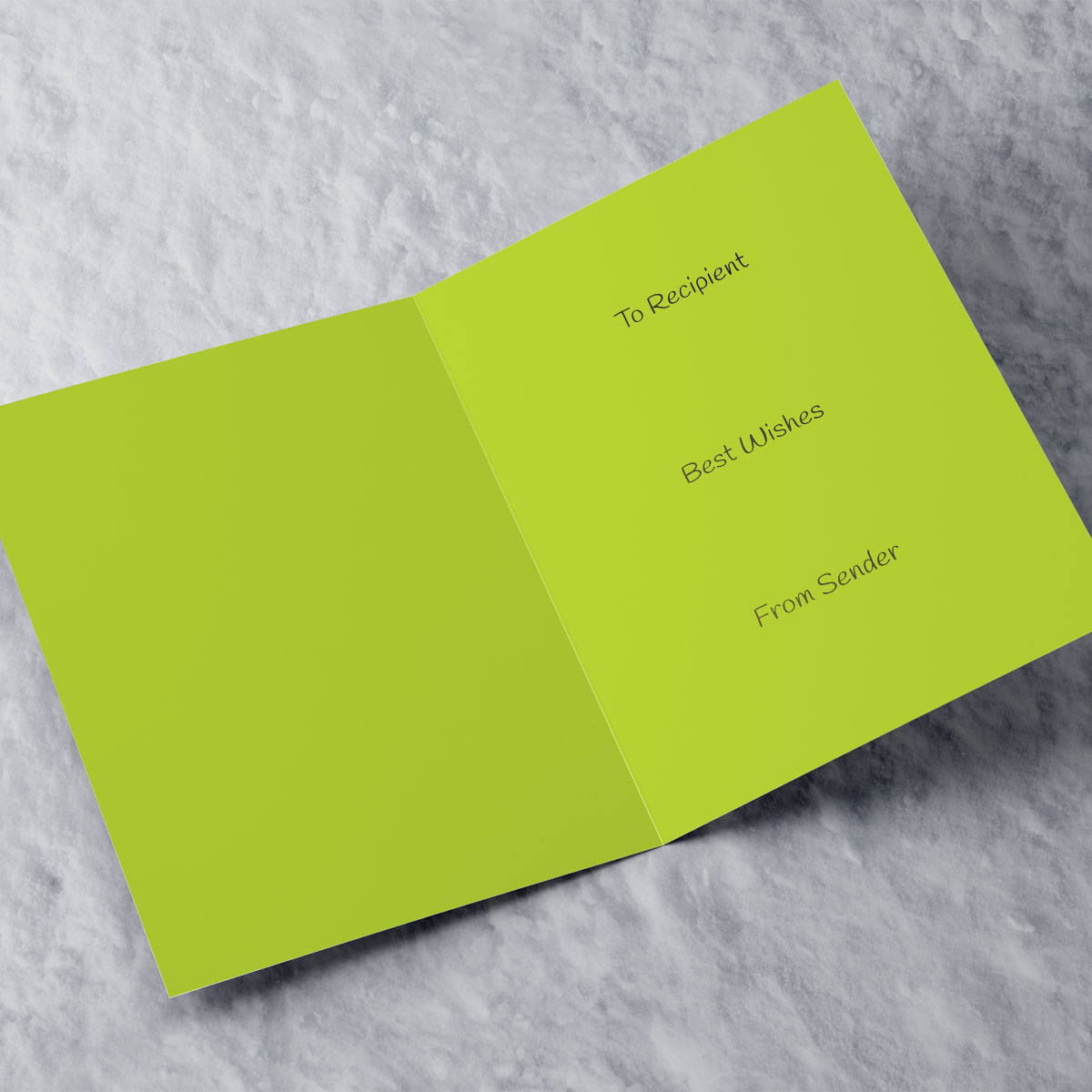 Personalised Christmas Card - That Much Cooler