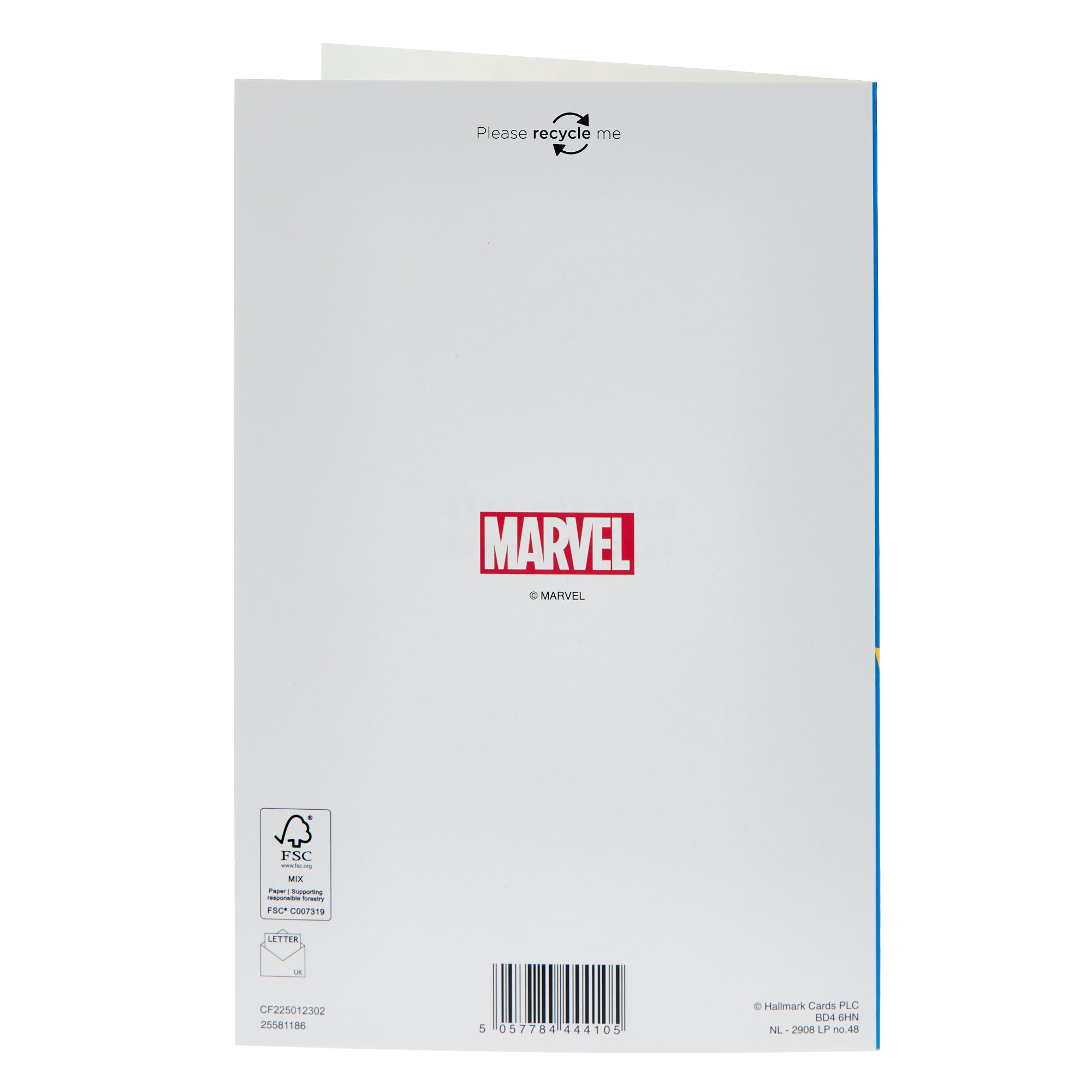 Dad From Son Spider-Man Father's Day Card
