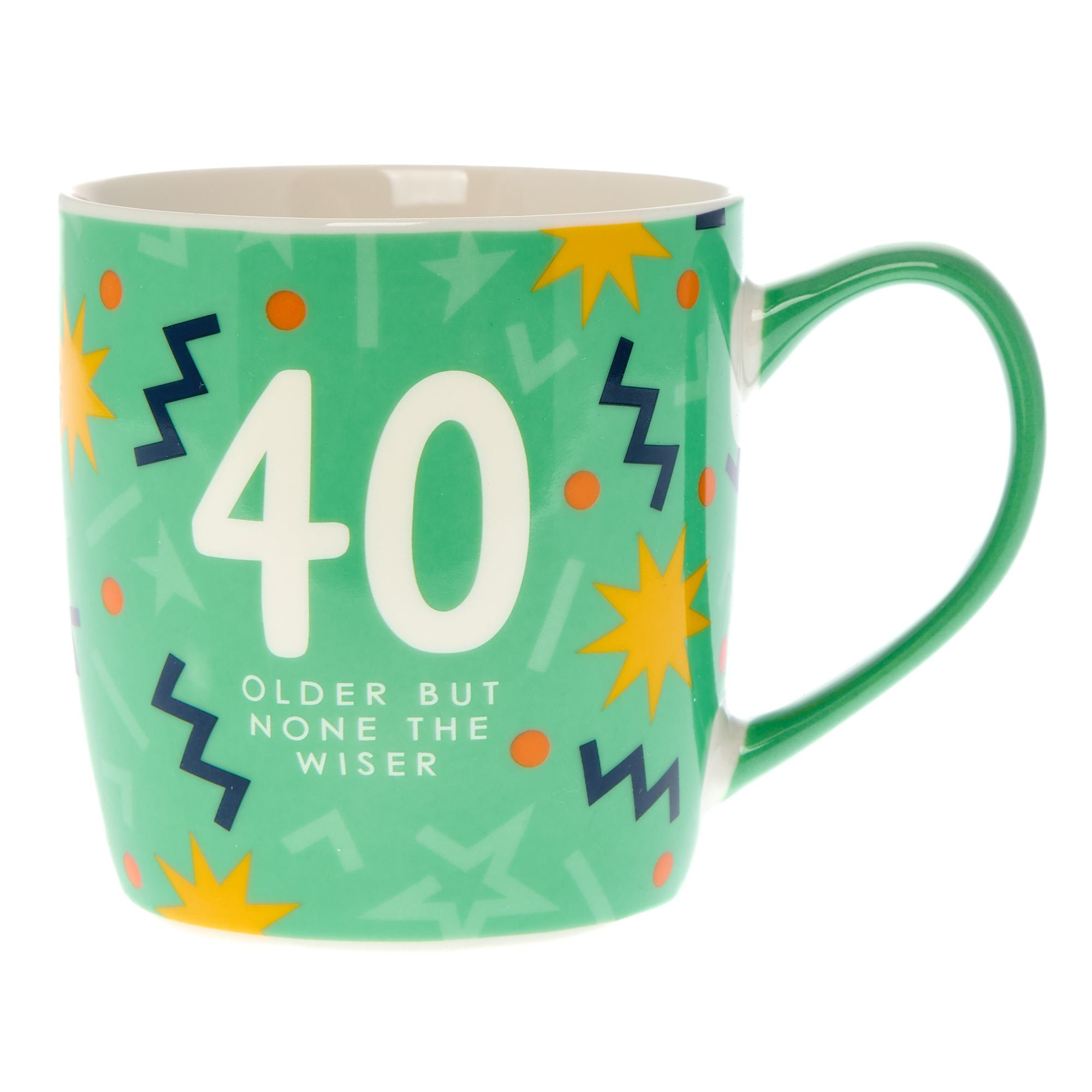 40 Older But None The Wiser Mug In A Box