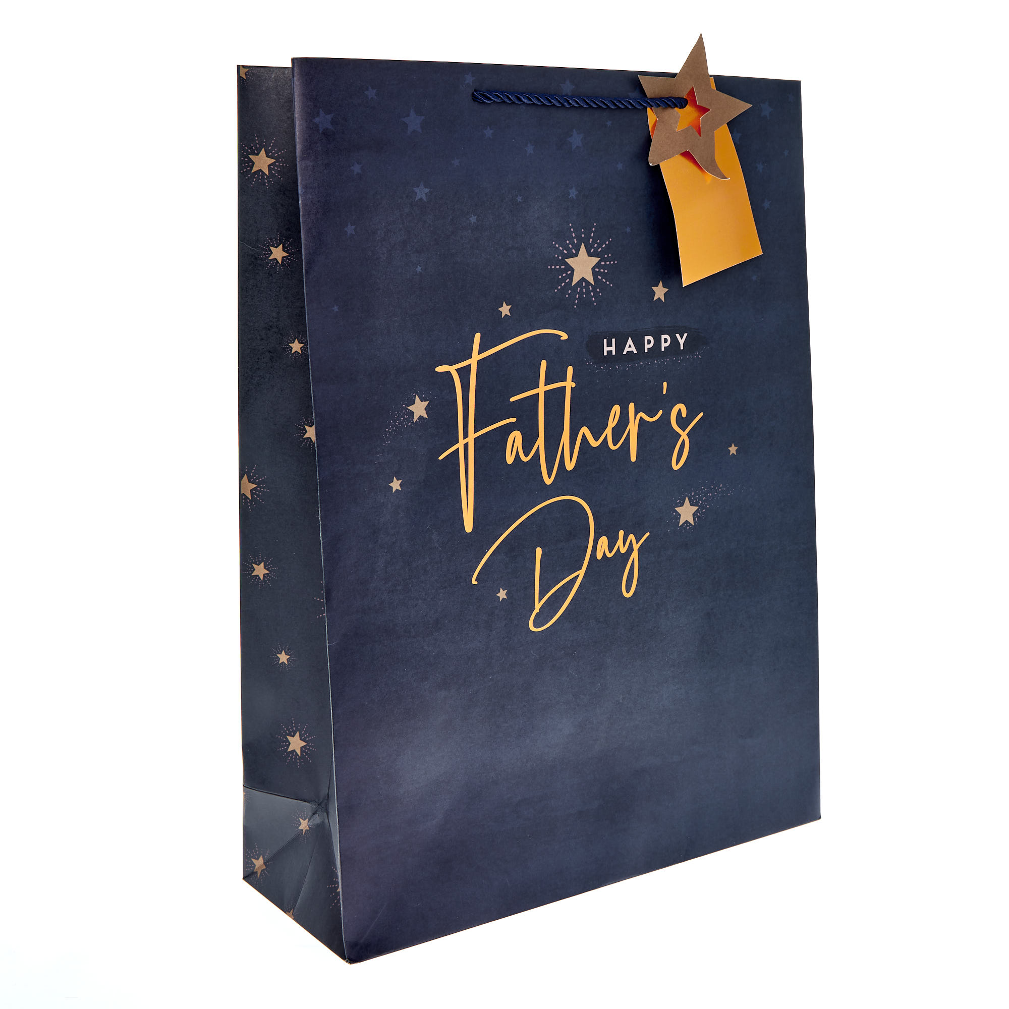 Happy Father's Day Extra Large Portrait Gift Bag