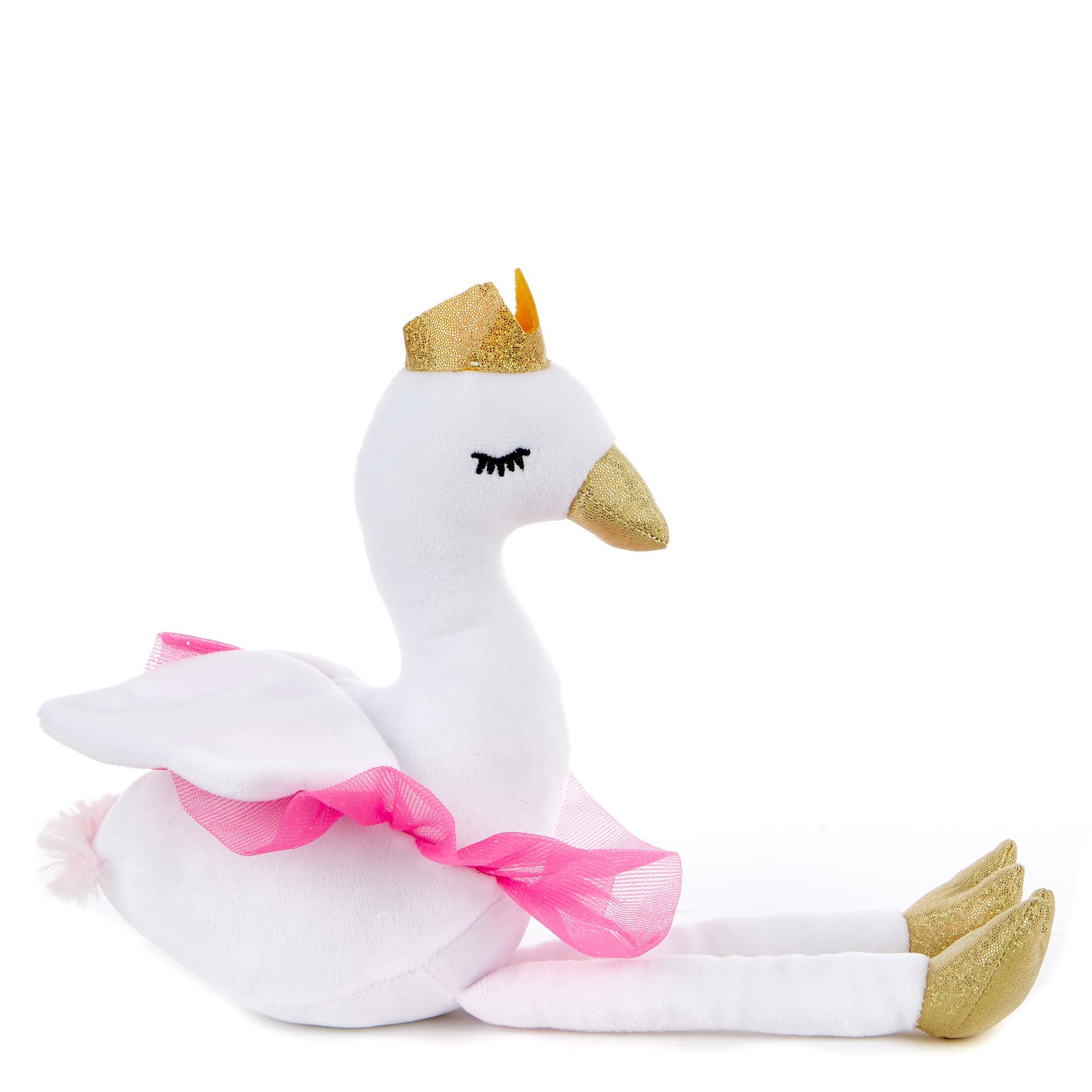 Cynthia Swan Soft Toy