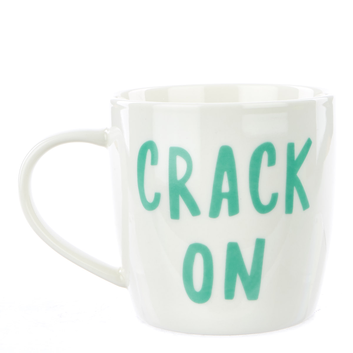 Island Vibes 'Crack On' Mug