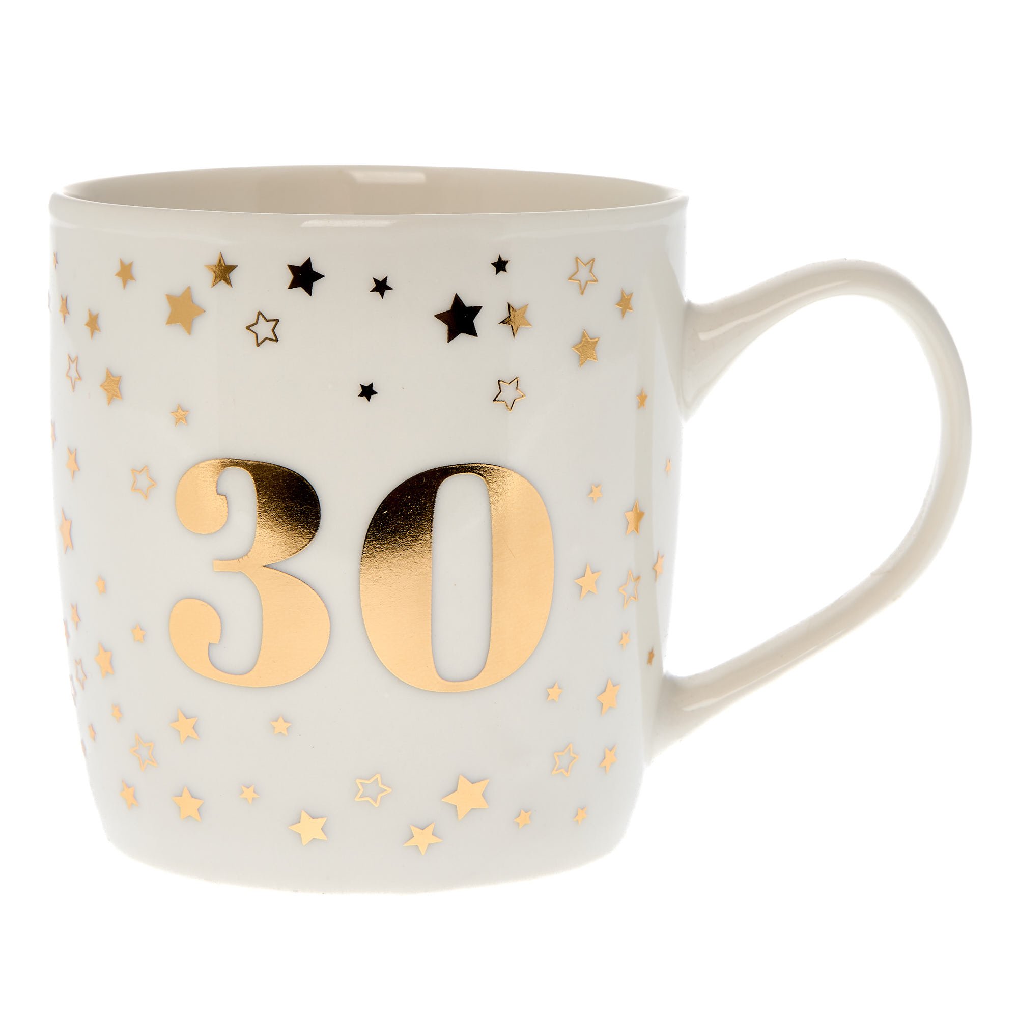 Blue & Gold 30th Birthday Mug In A Box