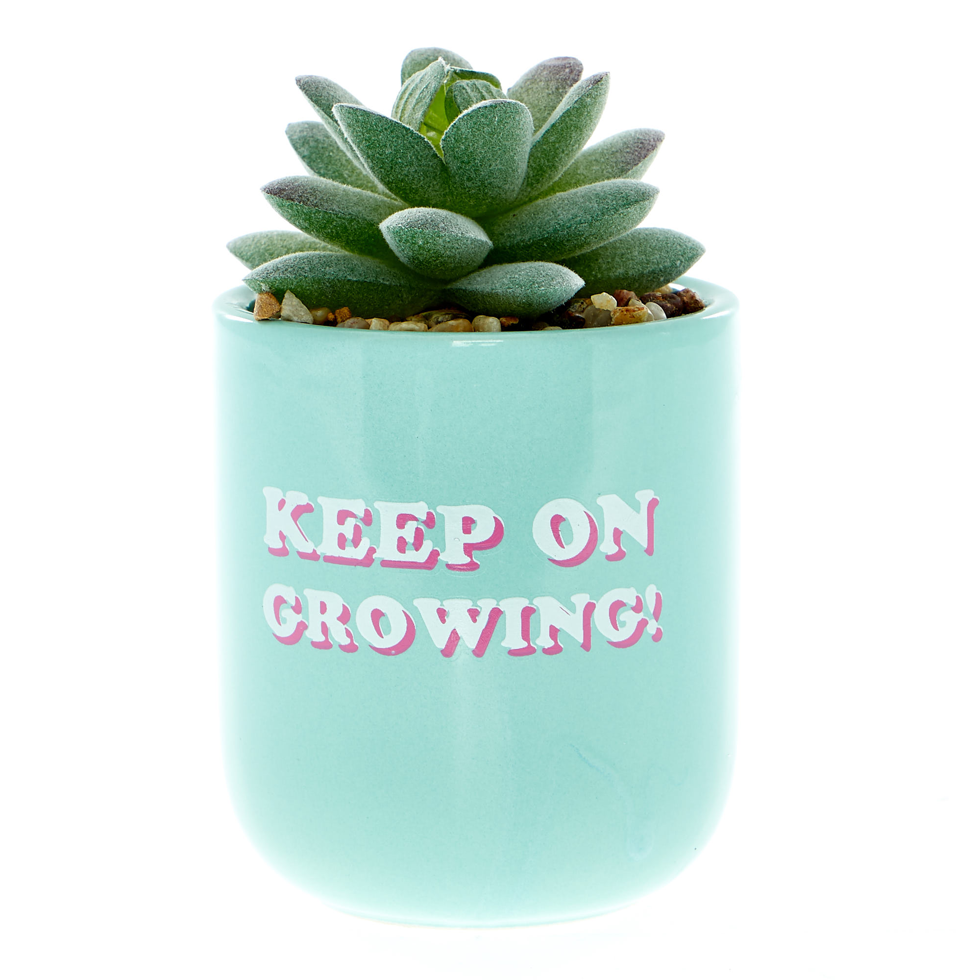 Keep On Growing Artificial Planter