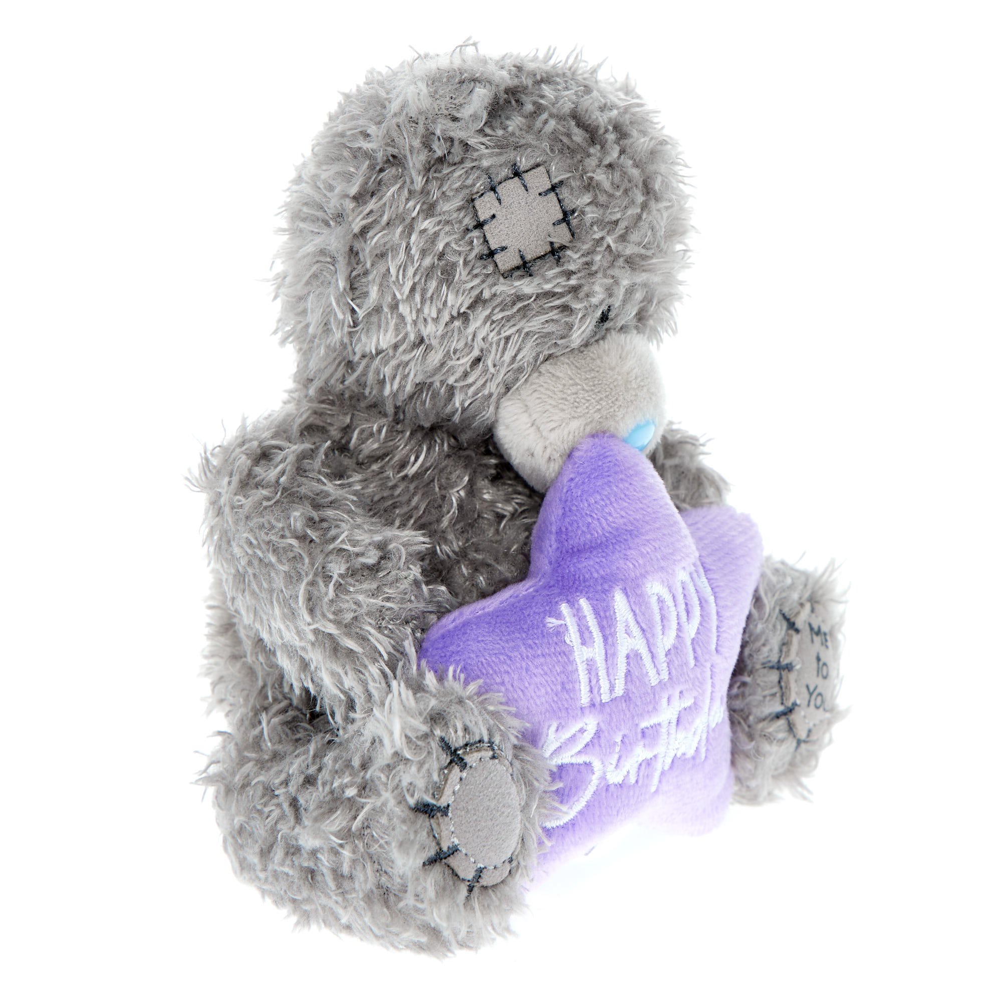 Me to You Tatty Teddy Happy Birthday Purple Star Bear