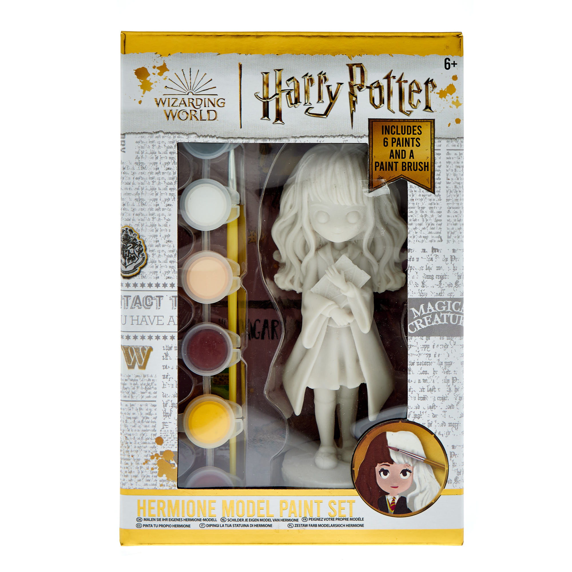 Paint Your Own Harry Potter or Hermione Granger - Lucky Dip