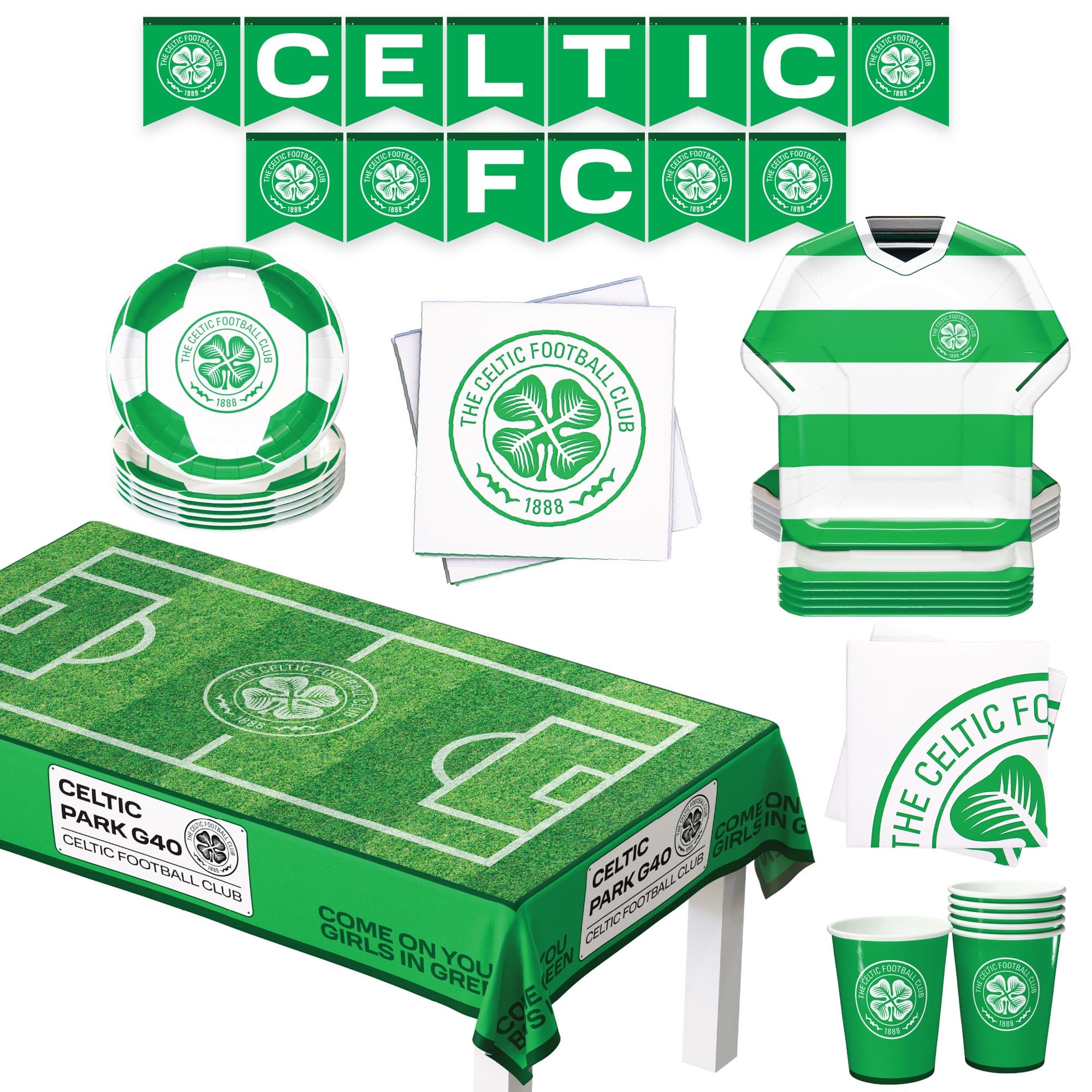 Celtic FC Party Box - 6 Guests