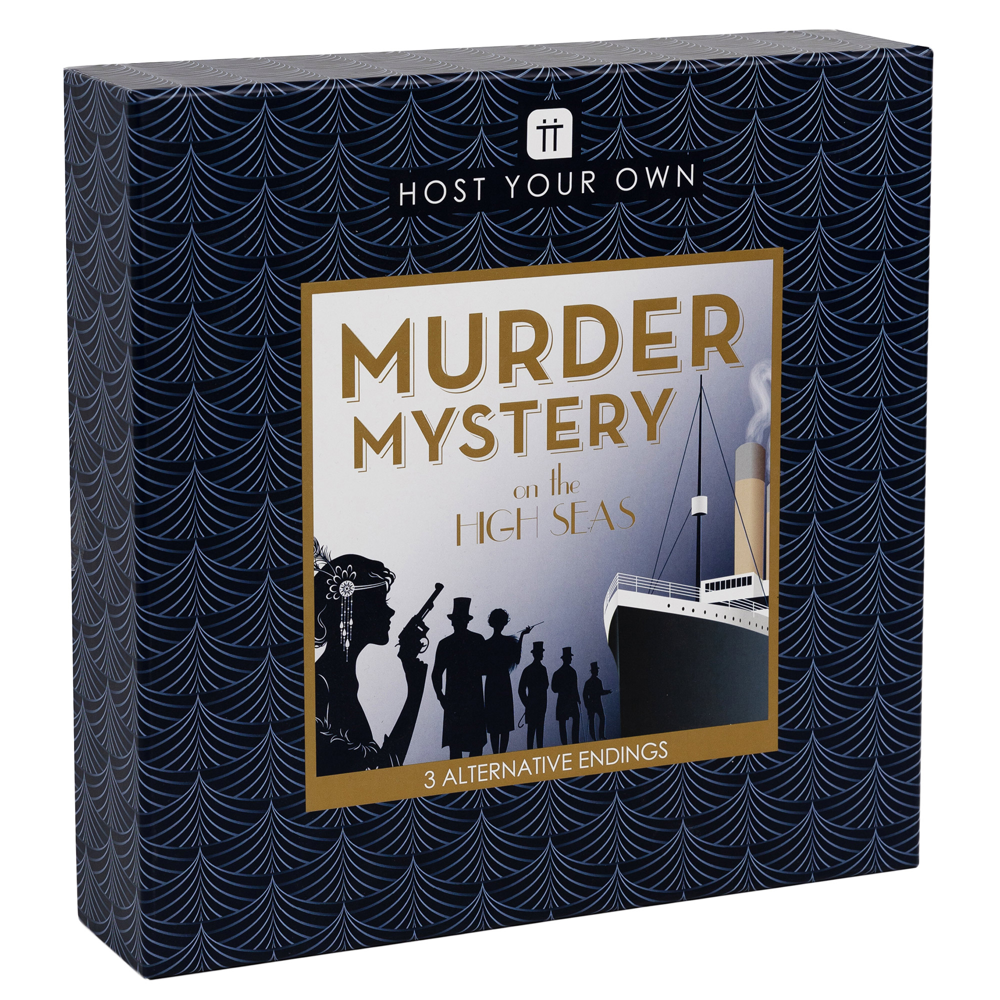 Host Your Own Murder Mystery On The High Seas Game