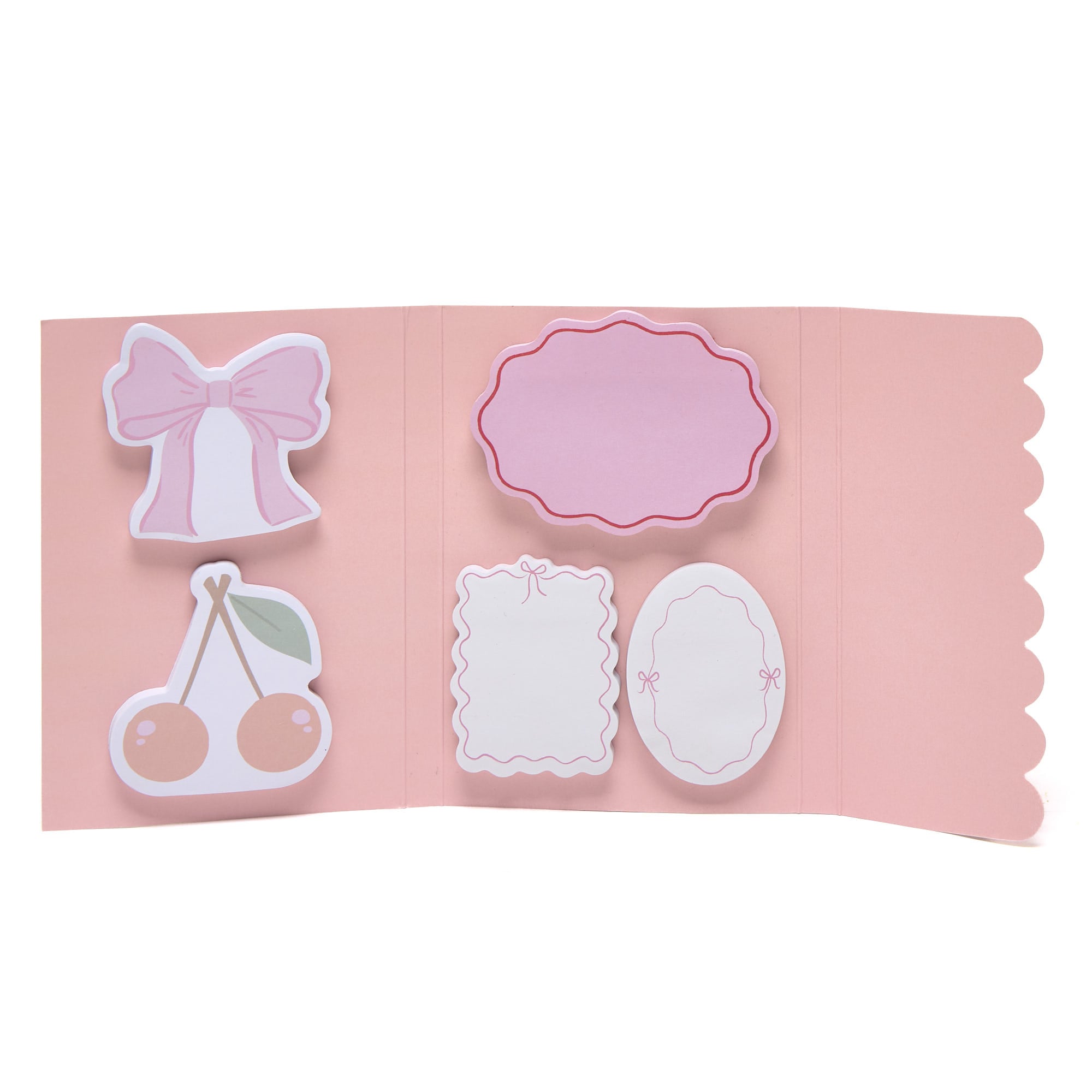 Bow Sticky Notes Set
