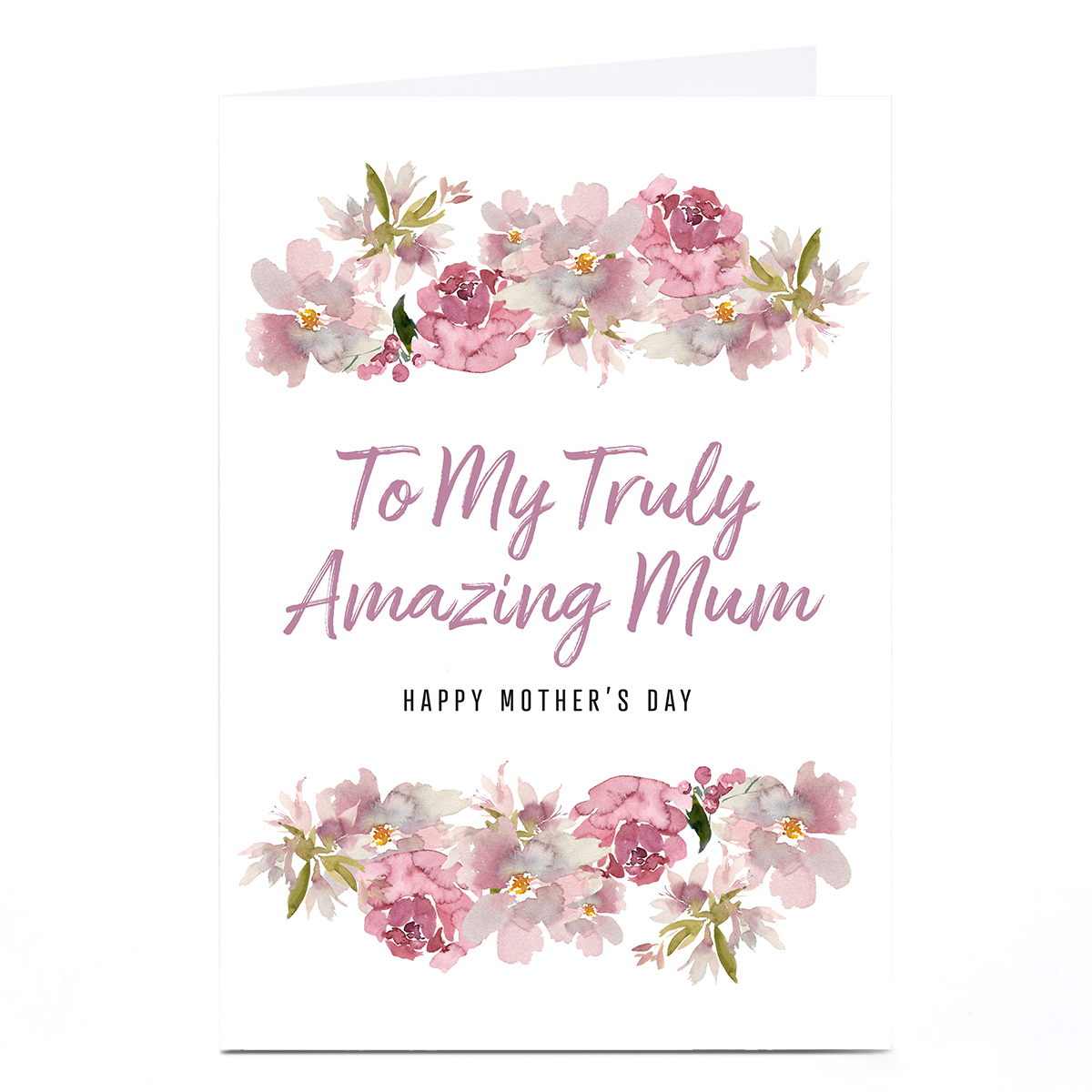 Personalised Punk Mother's Day Card - Truly Amazing Mum
