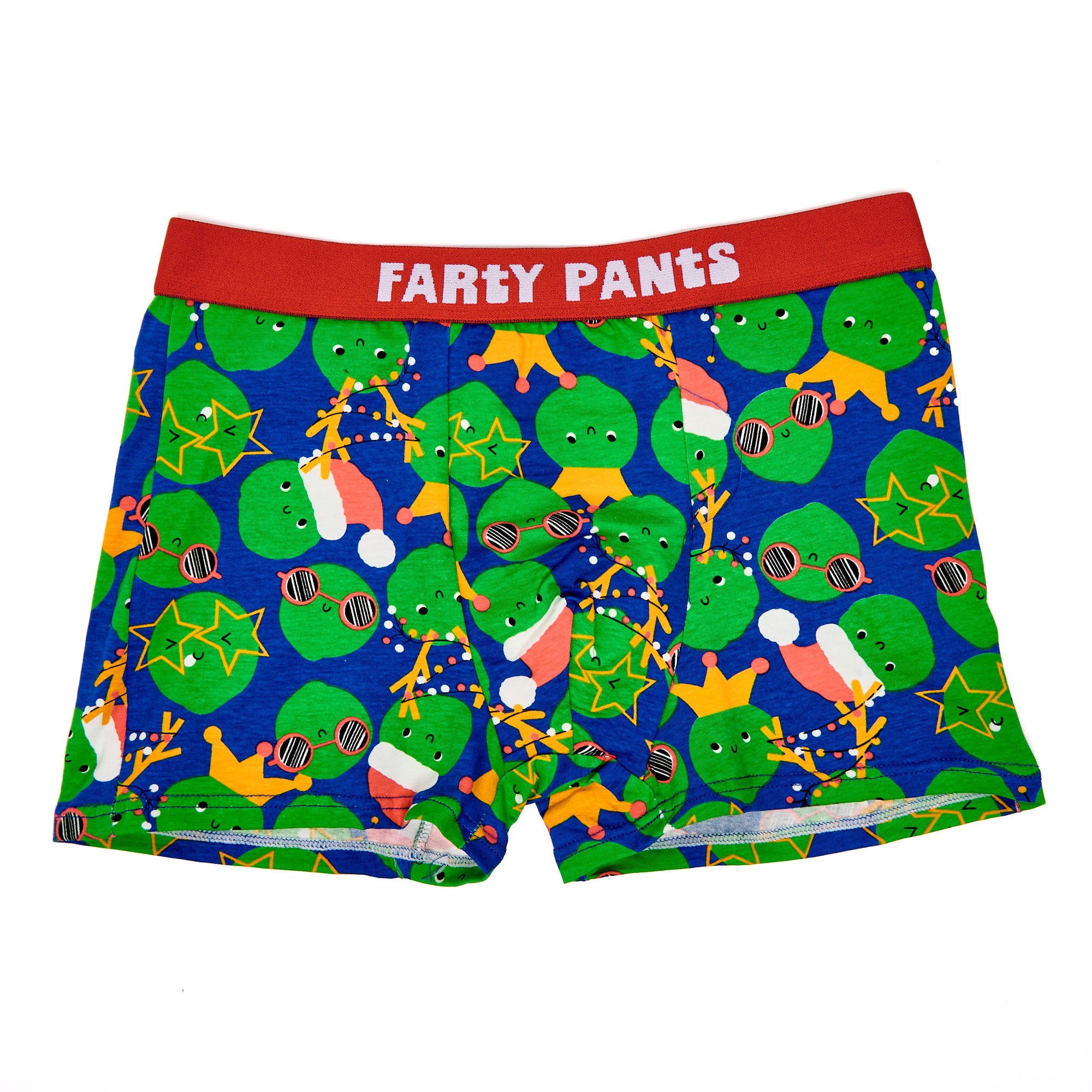 Farty Pants Novelty Boxer Shorts