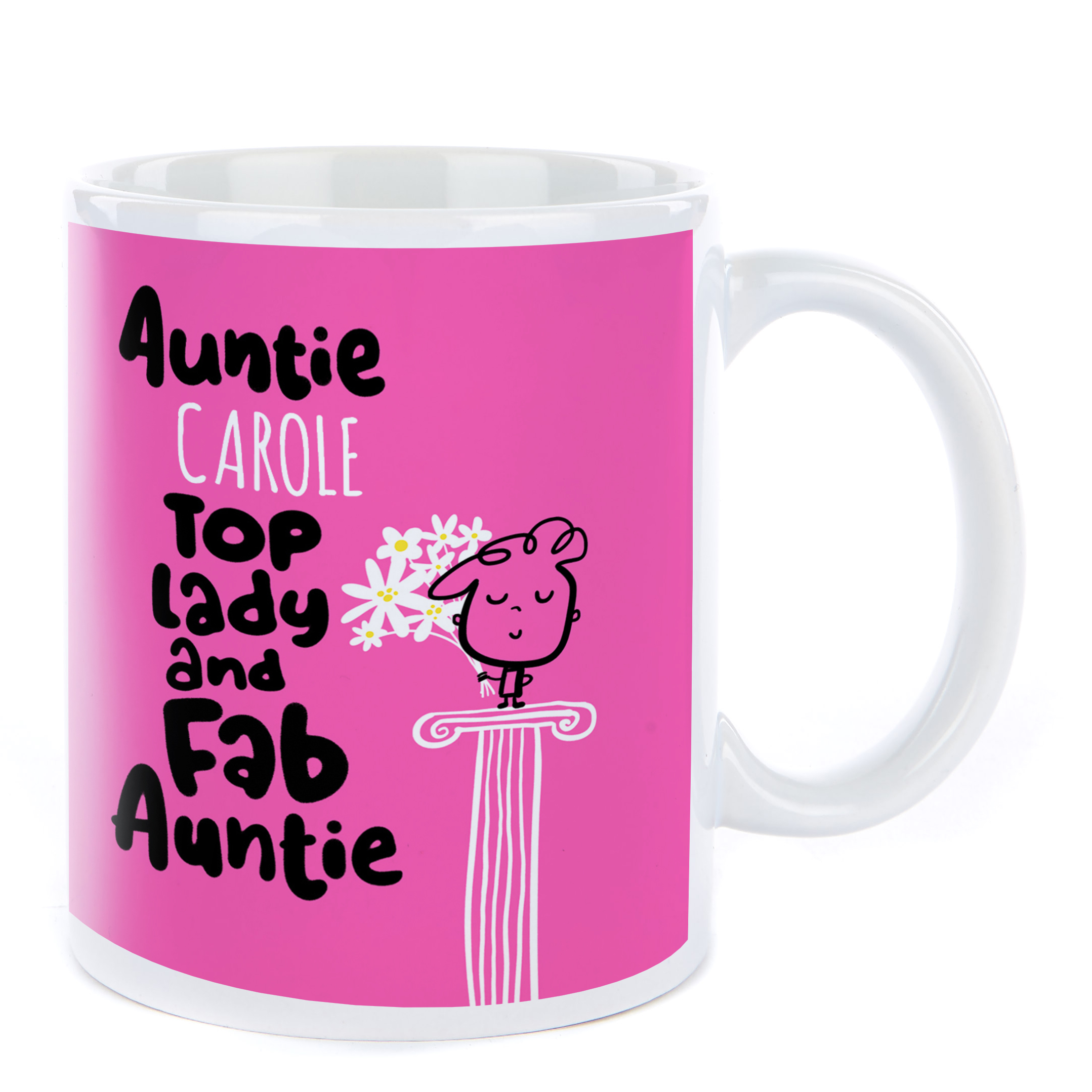 Personalised Fruitloops Mug - Fab Auntie