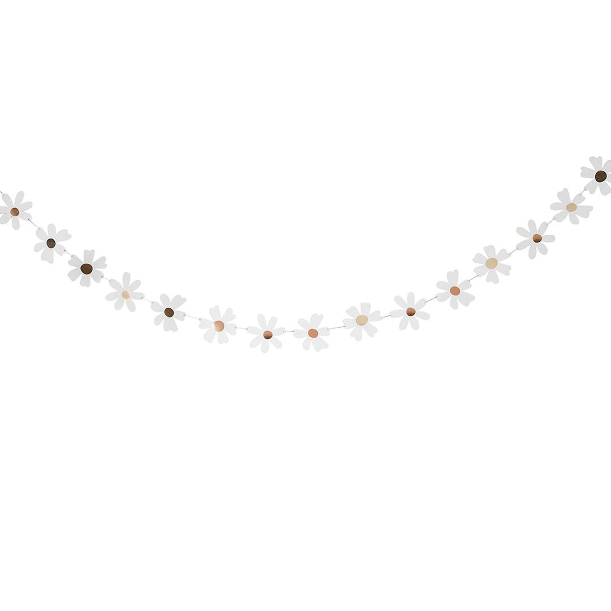 Daisy Card Garland 2.5m