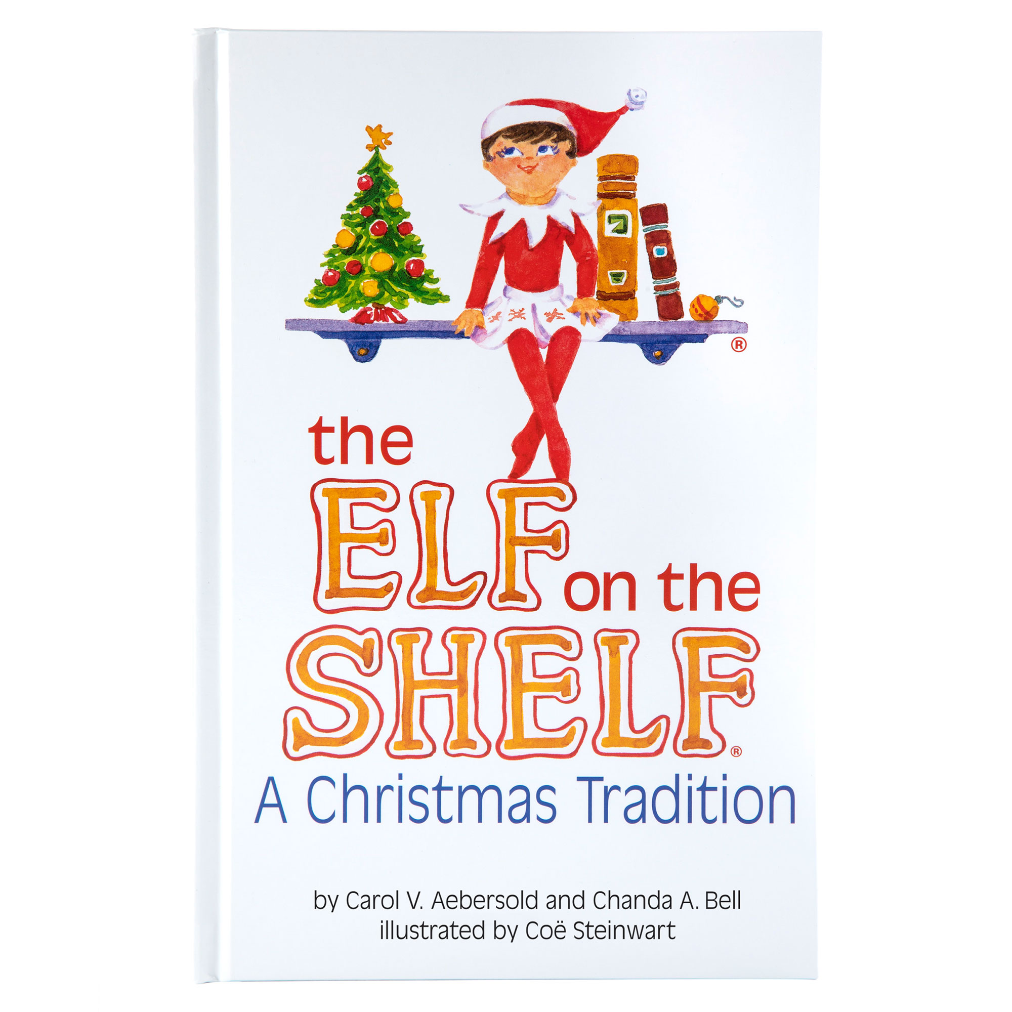 The Elf on the Shelf Christmas Tradition - Girl