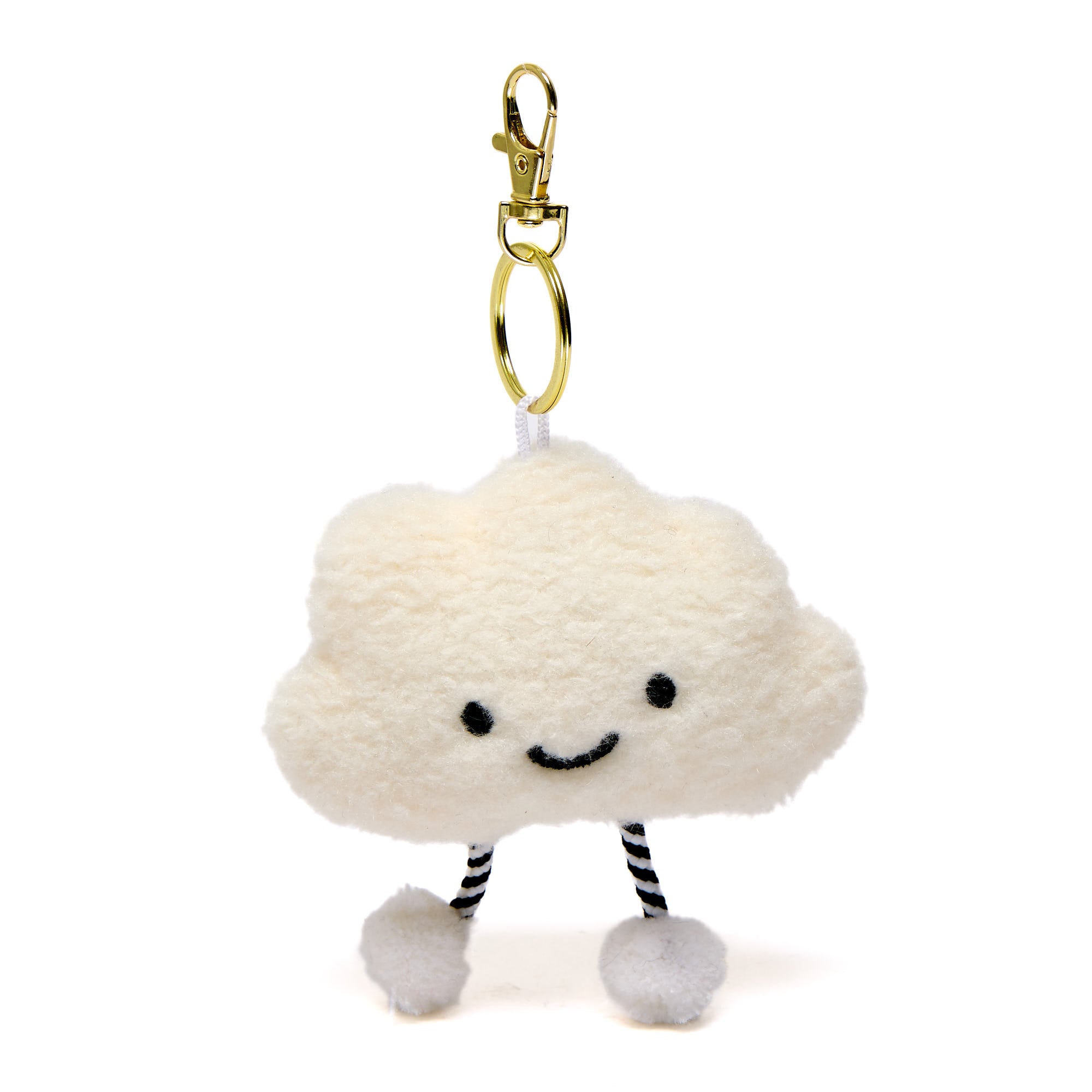 Plush Cloud Bag Charm