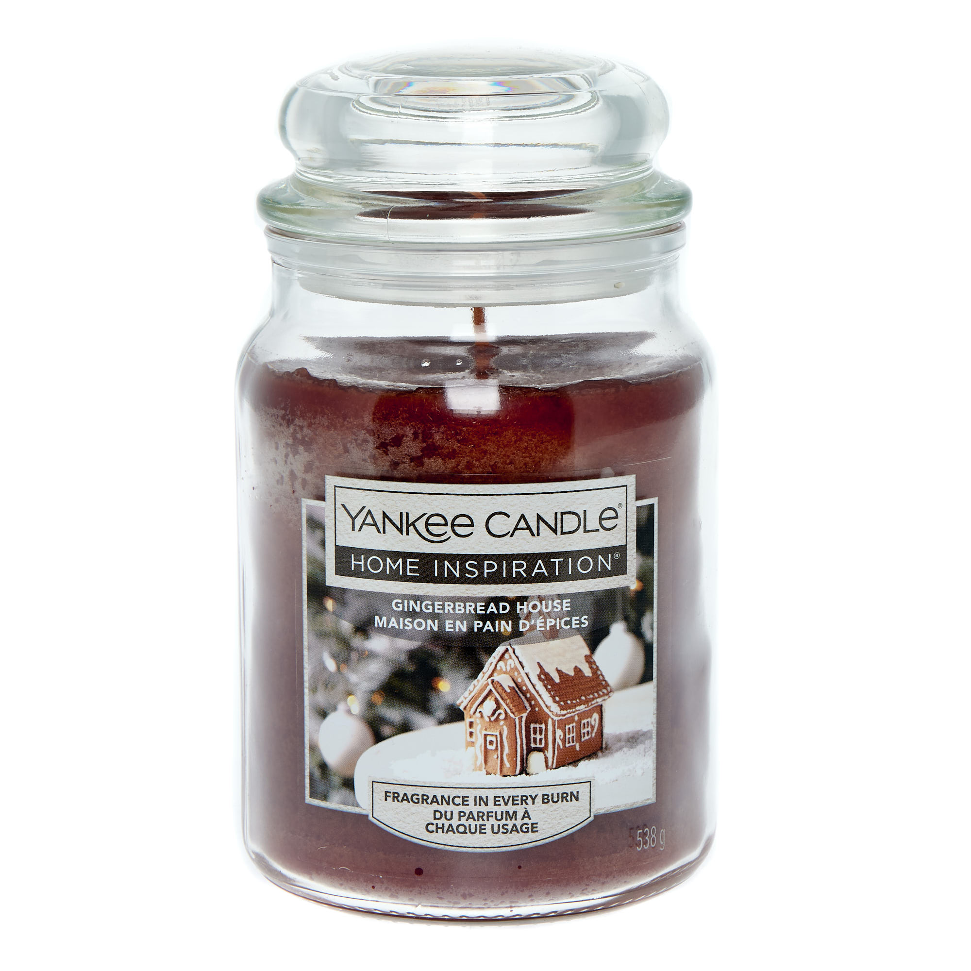 Large Yankee Candle Home Inspiration Gingerbread House Scented Candle