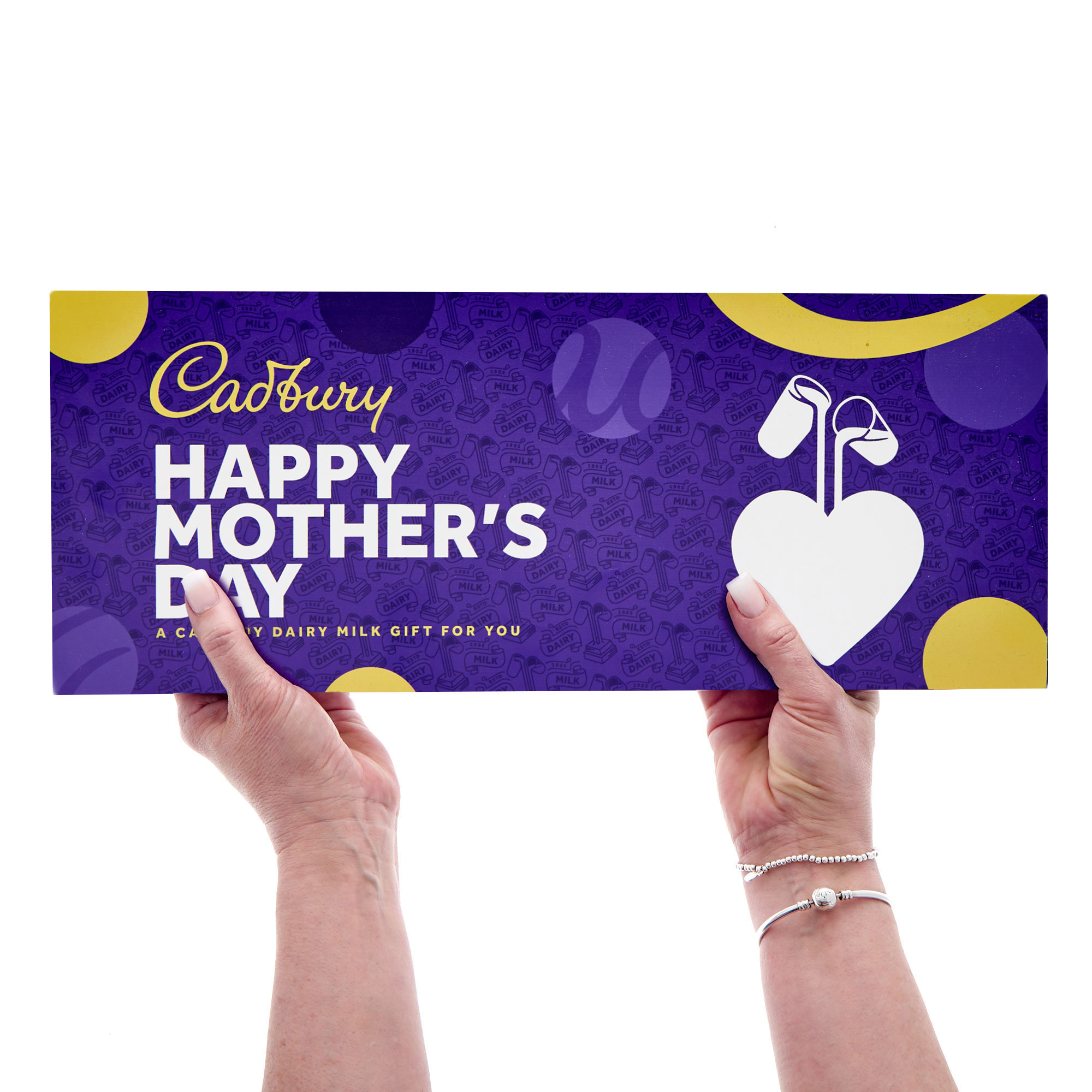Happy Mother's Day Dairy Milk Chocolate Bar 850g