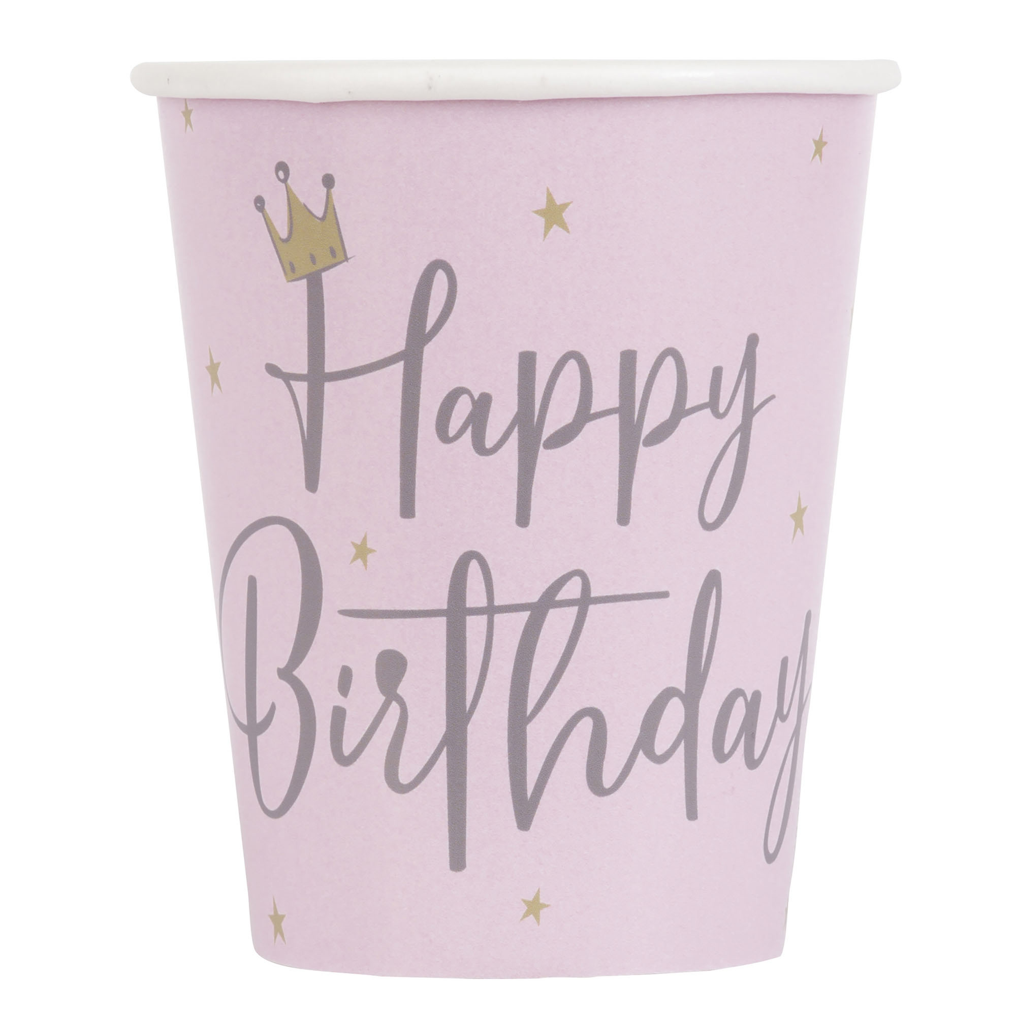 Ballerina 1st Birthday Party Tableware & Decorations - 16 Guests