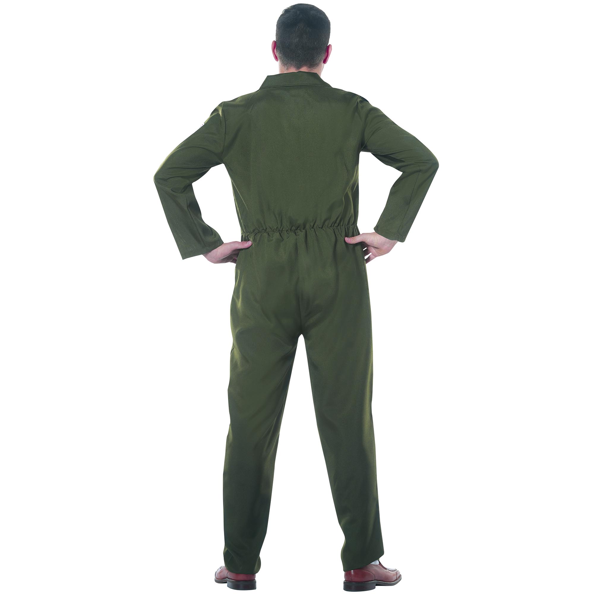 Fighter Pilot Adult Fancy Dress Costume 