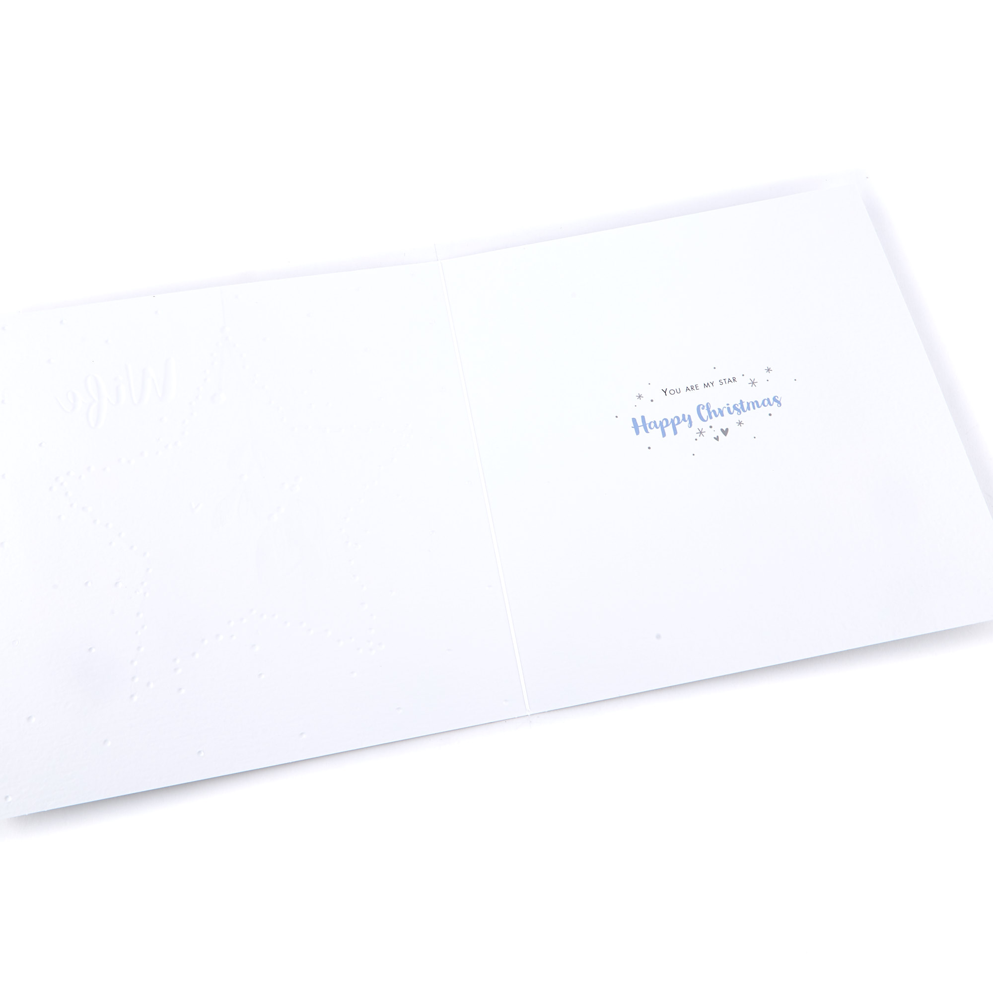 Buy Platinum Collection Christmas Card - Wife With All My Love for GBP ...