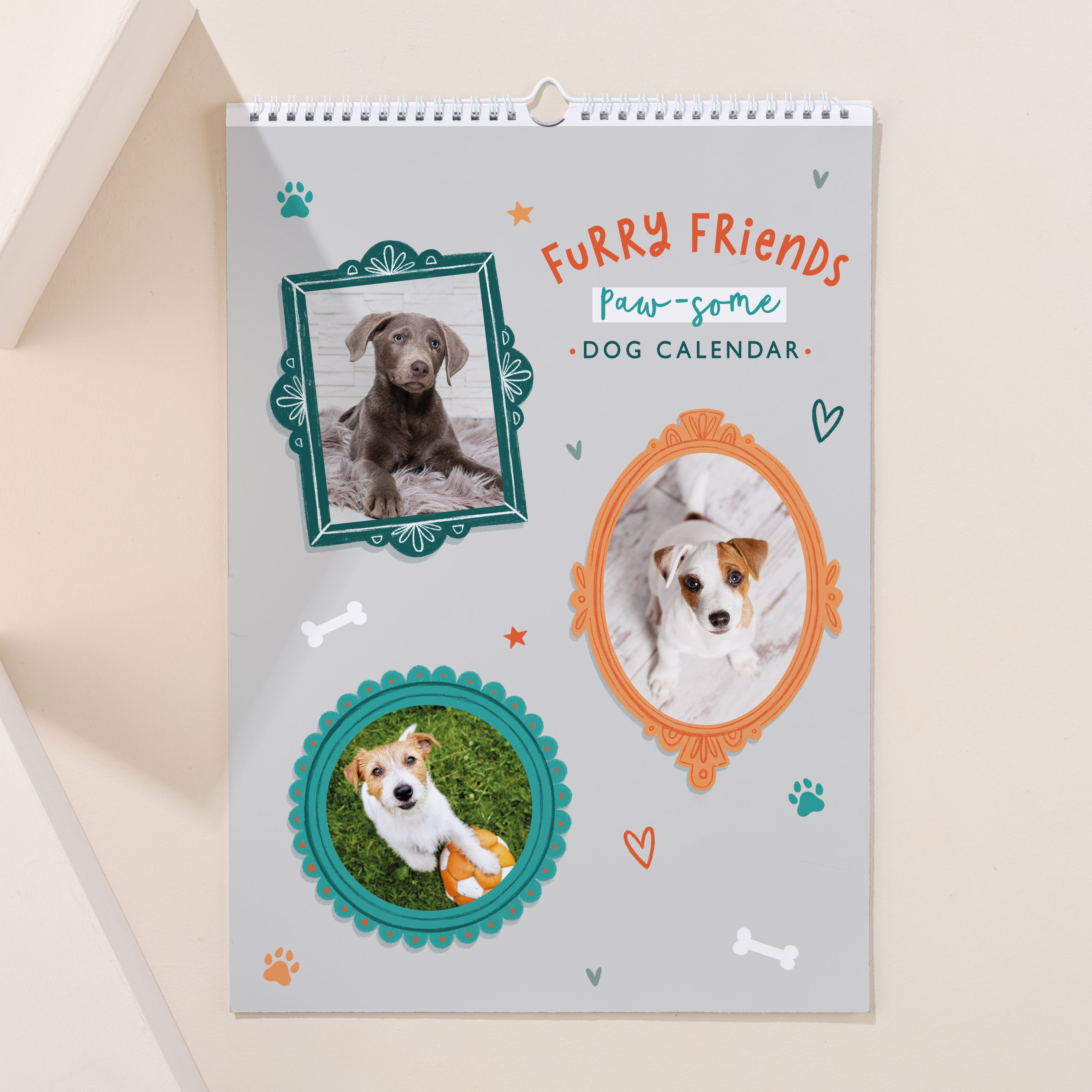 Photo Upload Dogs Calendar