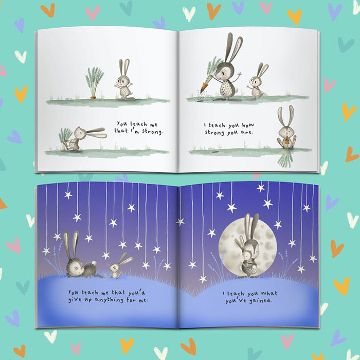 Dear Mummy Personalised Book