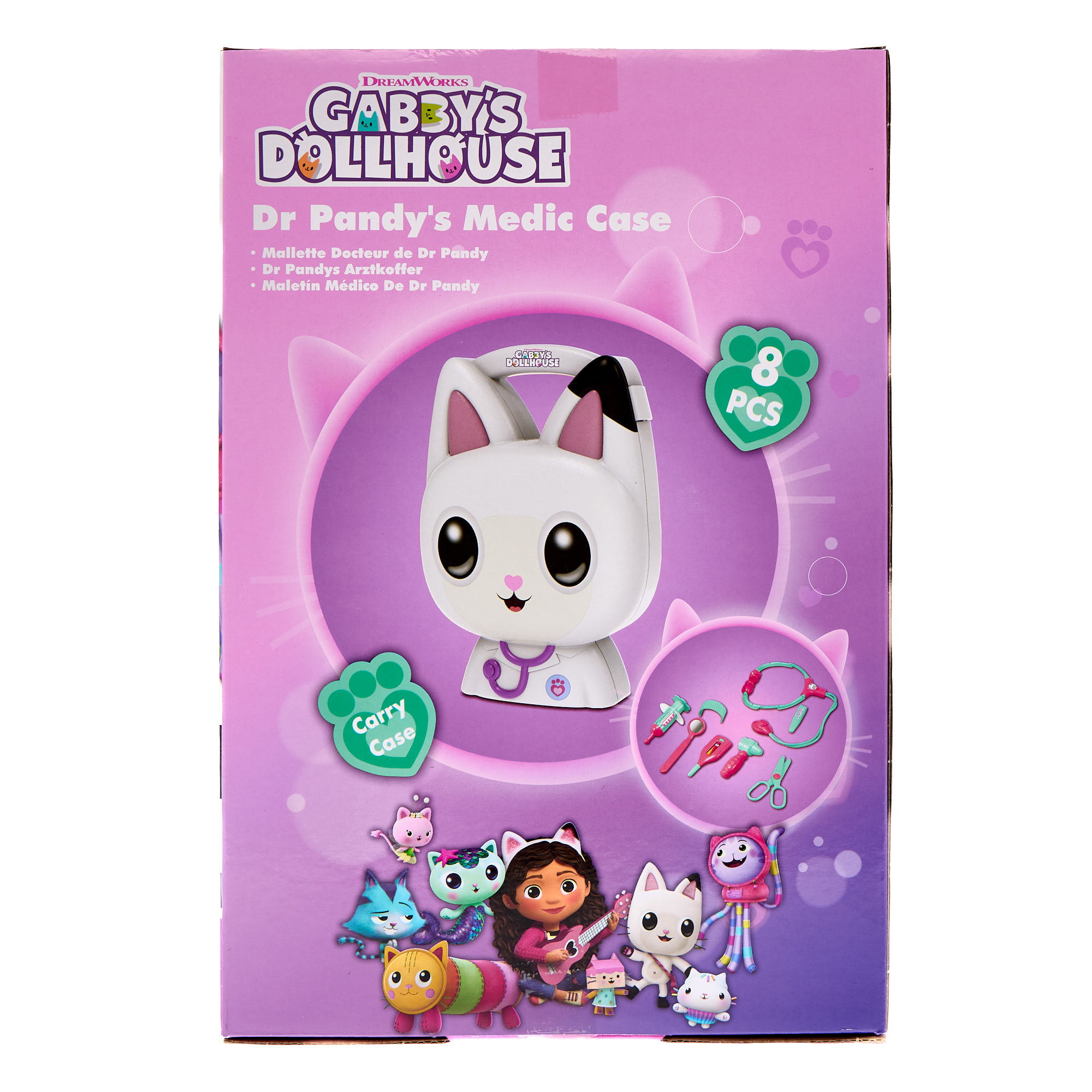 Gabby's Dollhouse Dr Pandy's Medic Case
