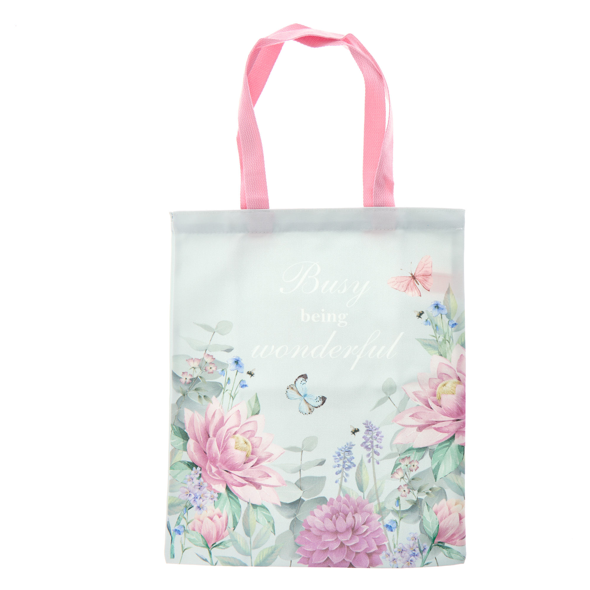 Busy Being Wonderful Tote Bag