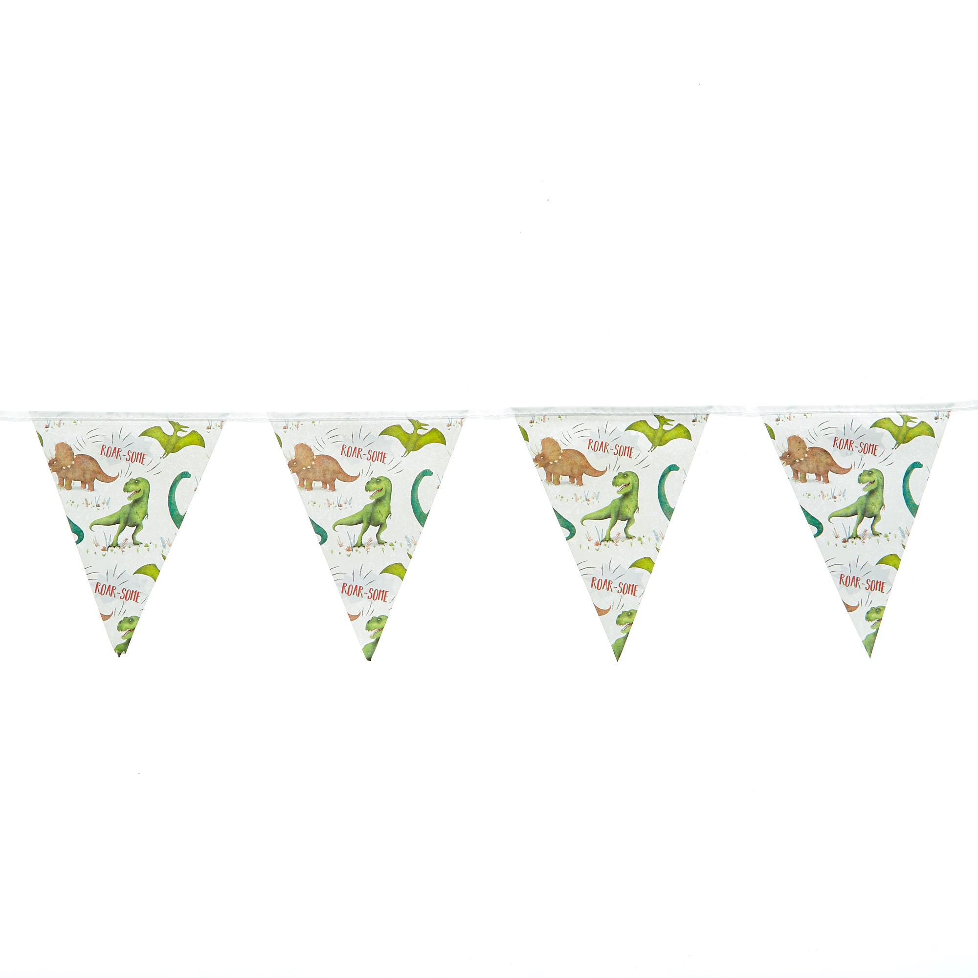 Roar-Some Dinosaur Party Tableware & Decorations Bundle - 8 Guests