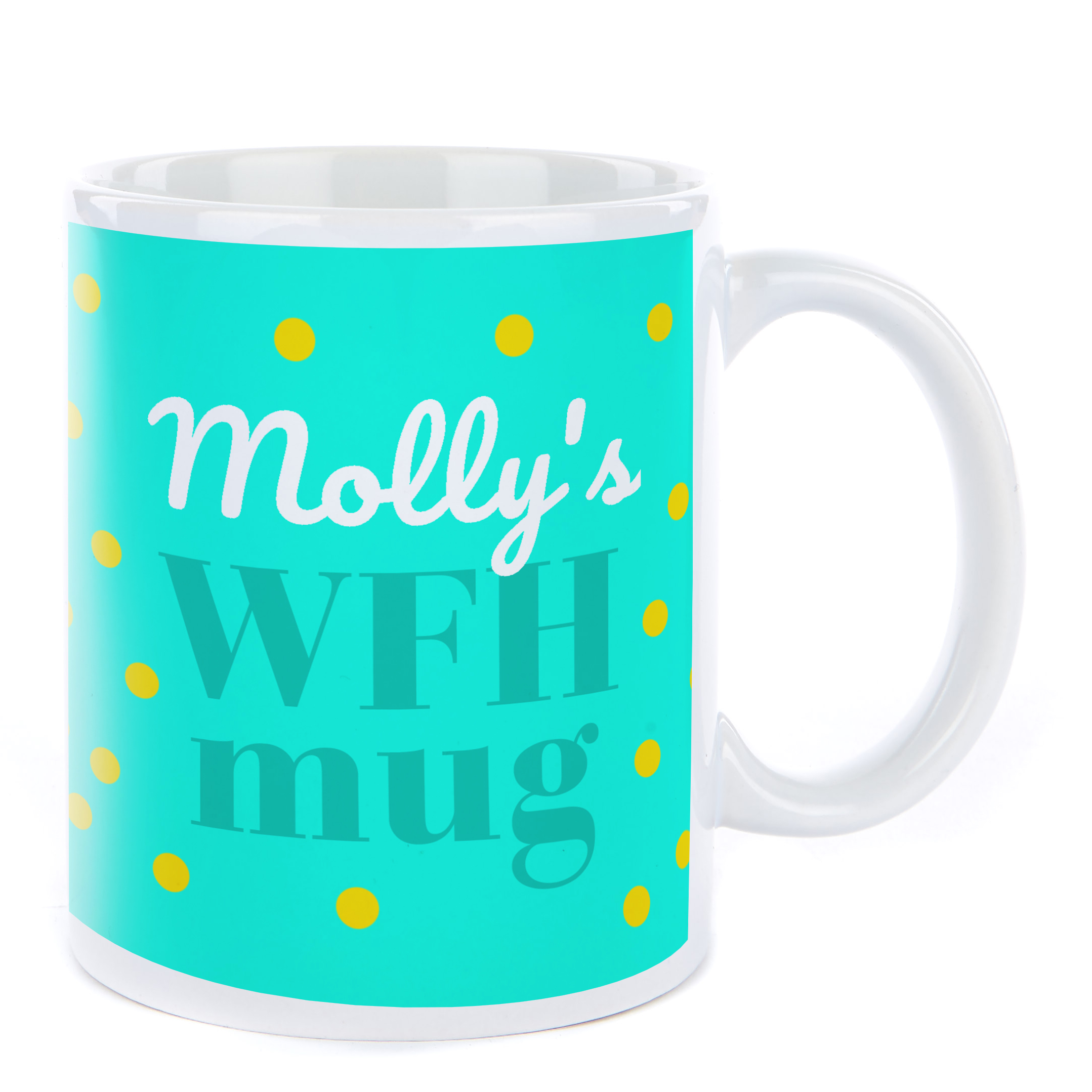 Personalised Mug - Working From Home To Do List