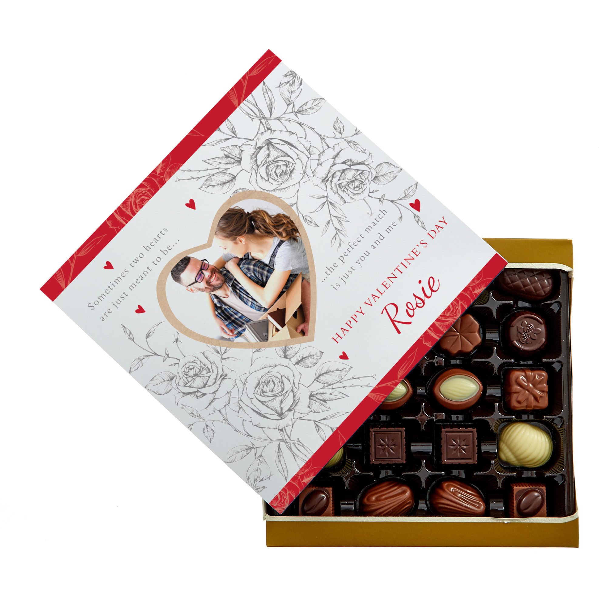 Rose Belgian Chocolates