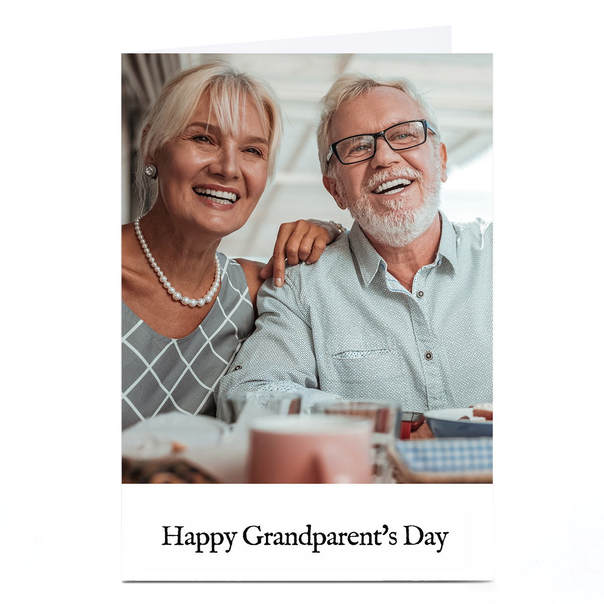 Photo Grandparent's Day Card - Any Photo & Message