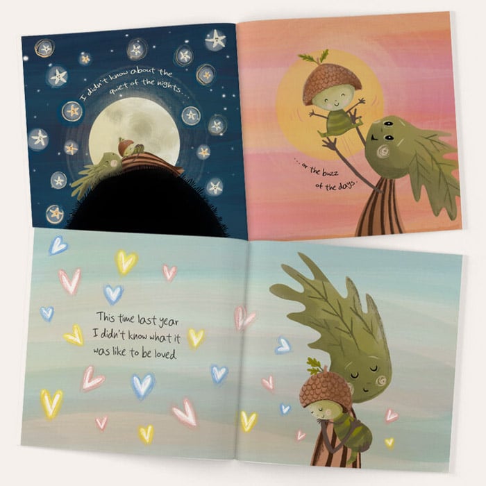 Personalised This Time Last Year 1st Father's Day Book