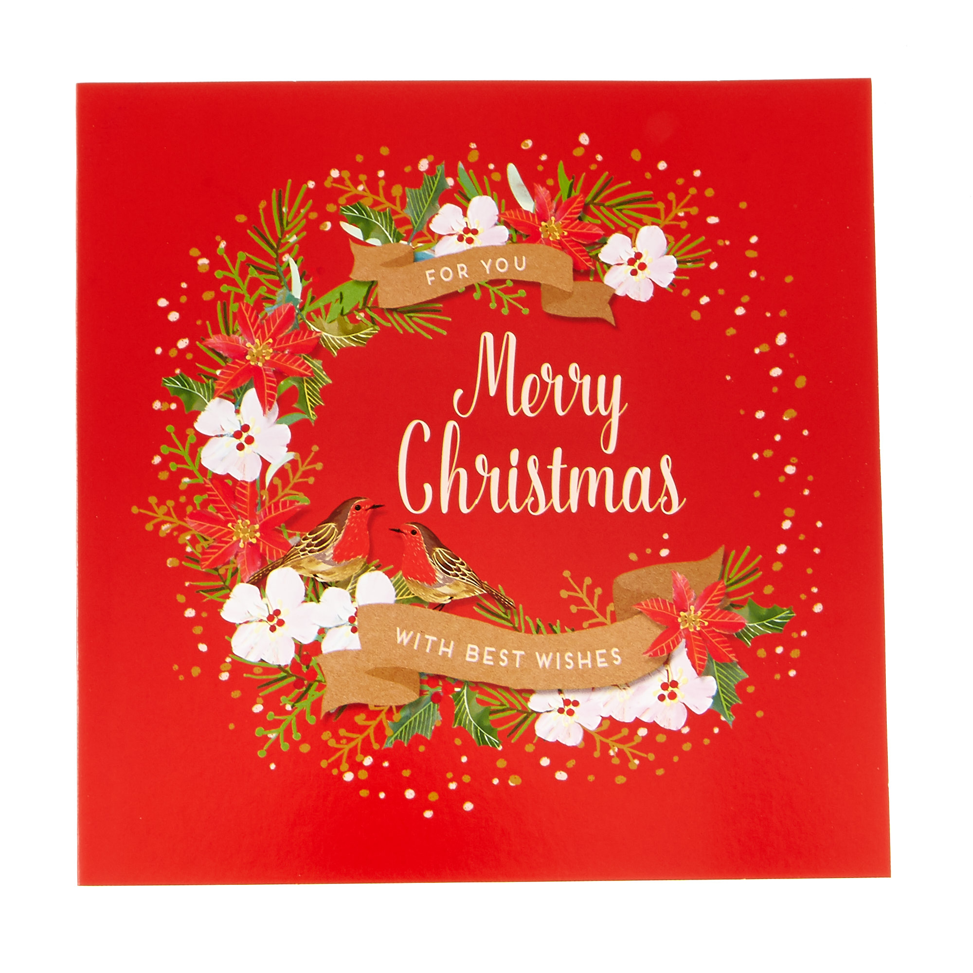 50 Bumper Value Christmas Cards - 10 Designs