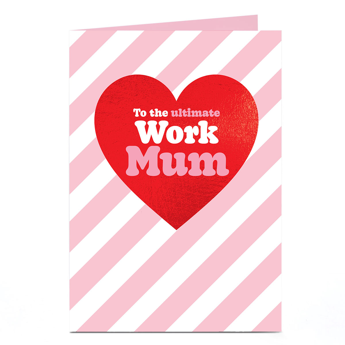 Personalised Mother's Day Card - To the Ultimate Work Mum
