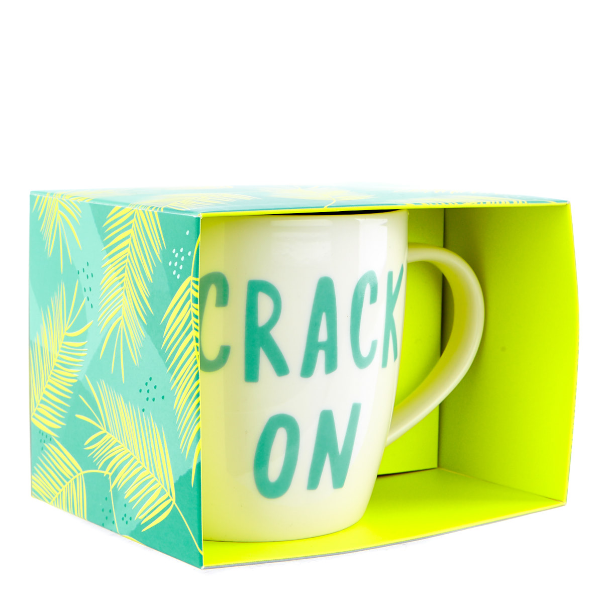 Island Vibes 'Crack On' Mug