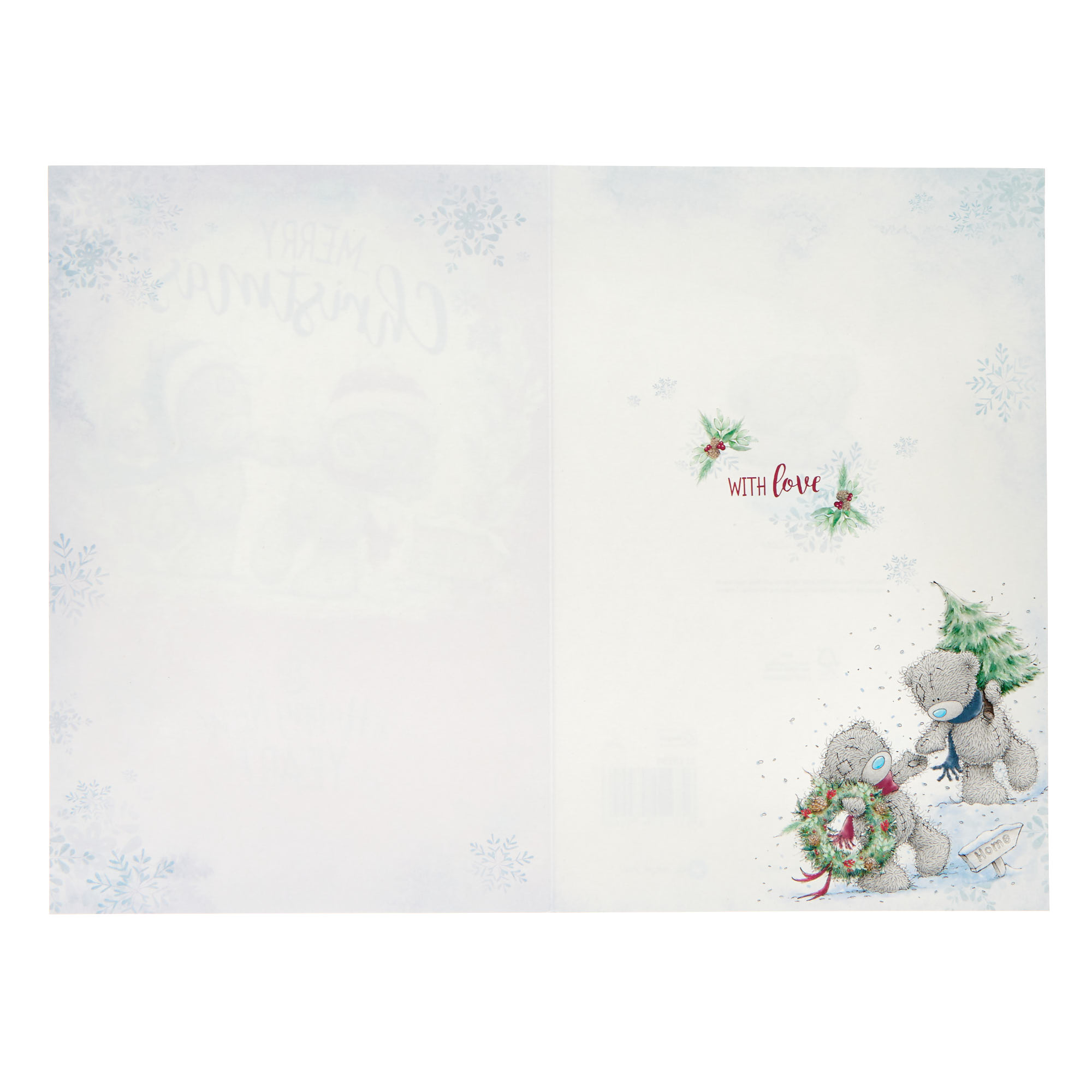 Any Recipient Me To You Tatty Teddy Christmas Card 