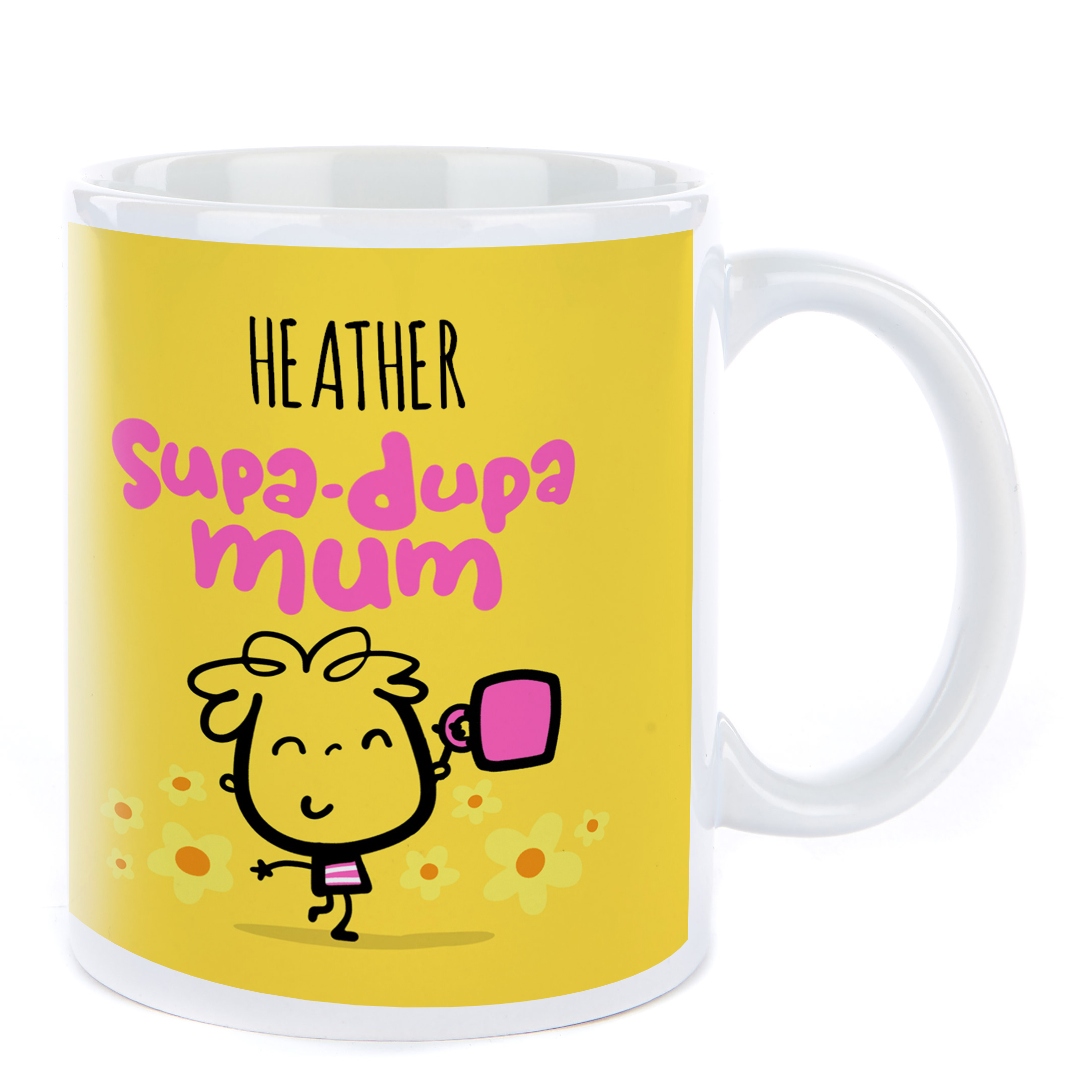 Personalised Fruitloops Mug - Supa Dupa Mum
