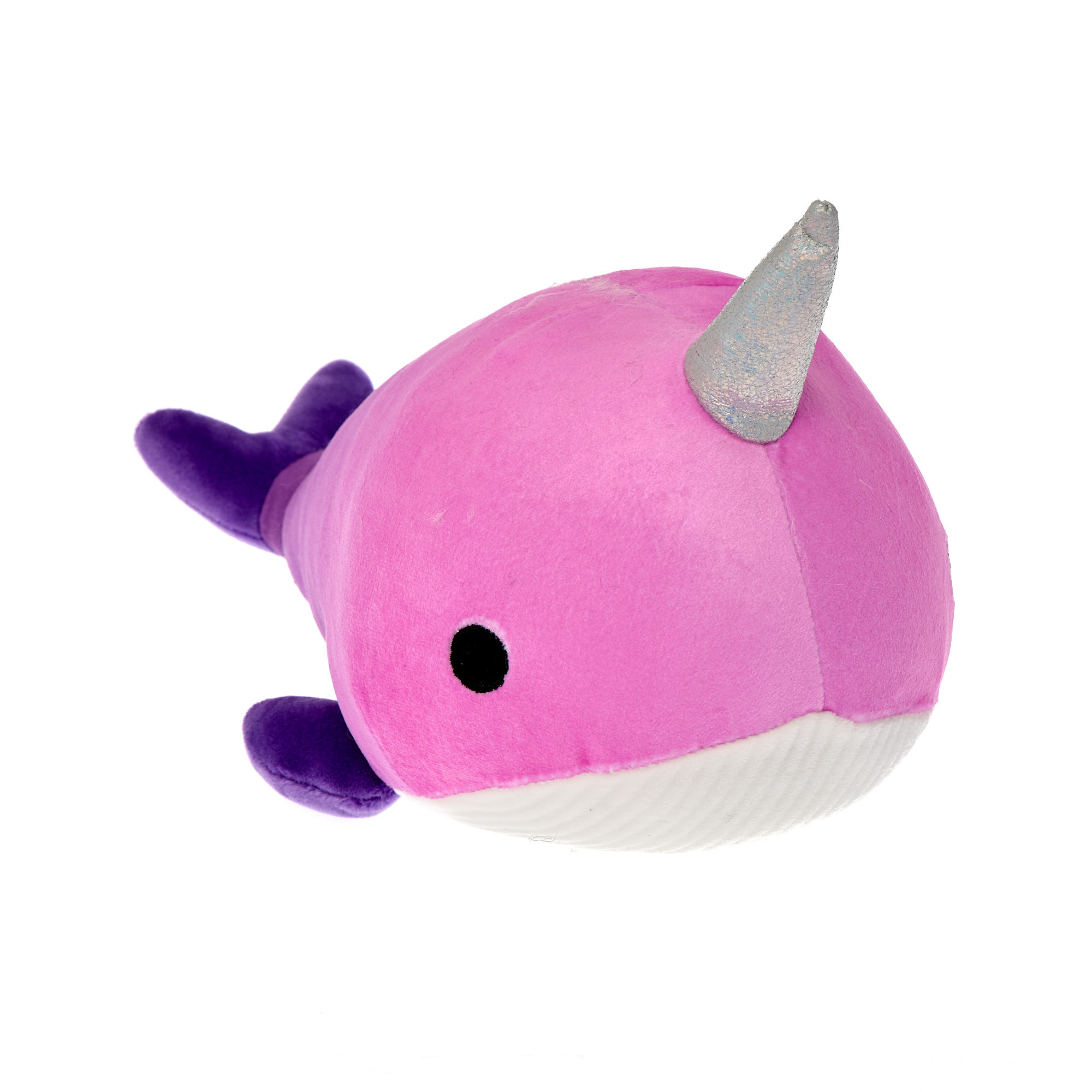 Small Narwhal Soft Toy