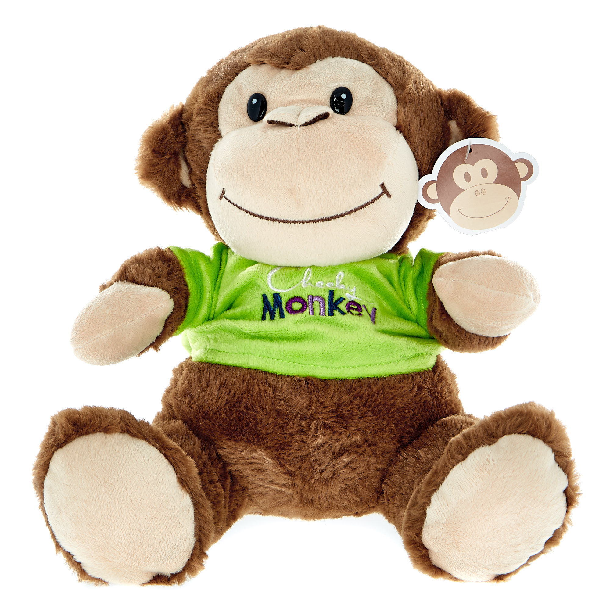 Cheeky Monkey Soft Toy 