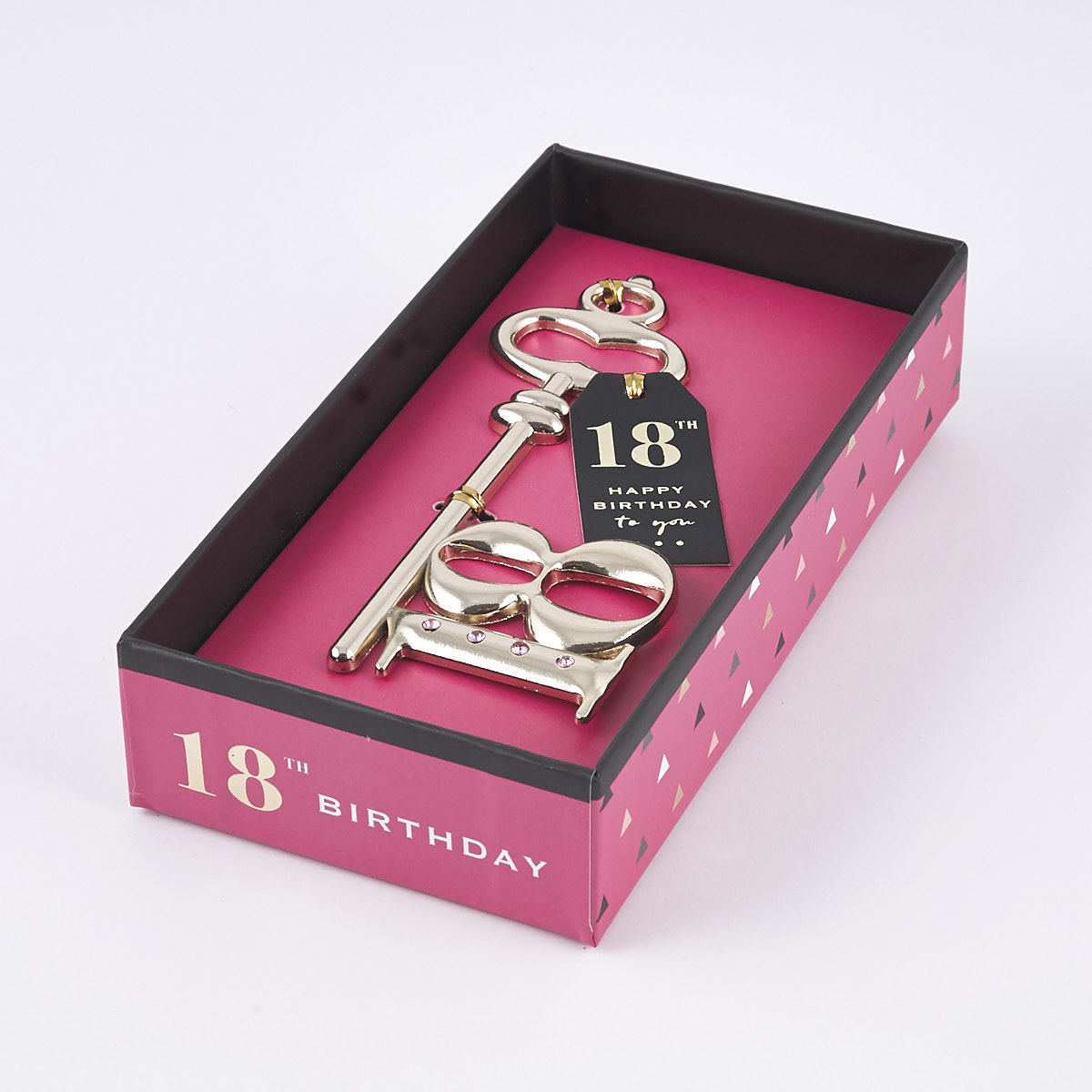 18th Birthday Classic Key