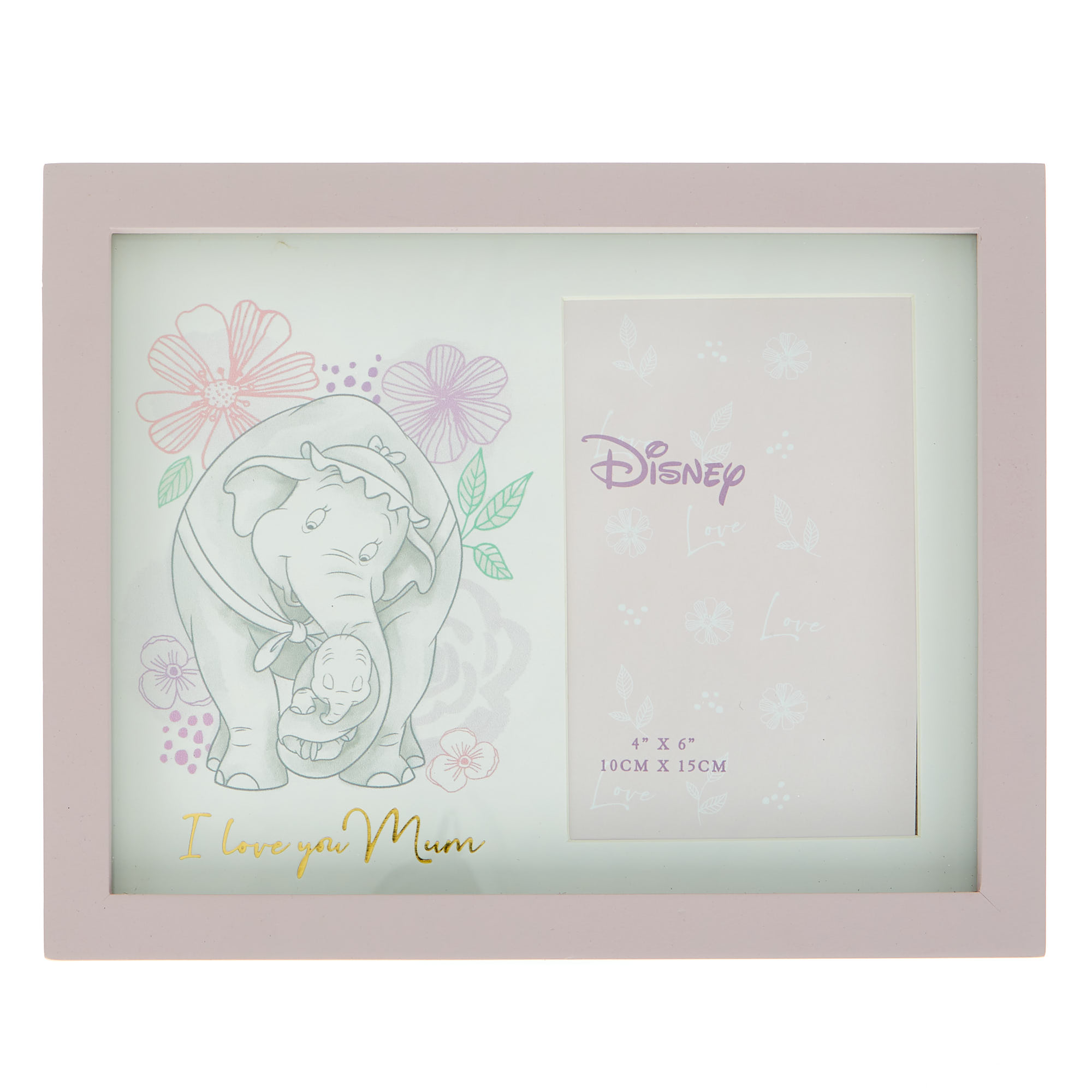 Disney I Love You Mum Dumbo Photo Frame