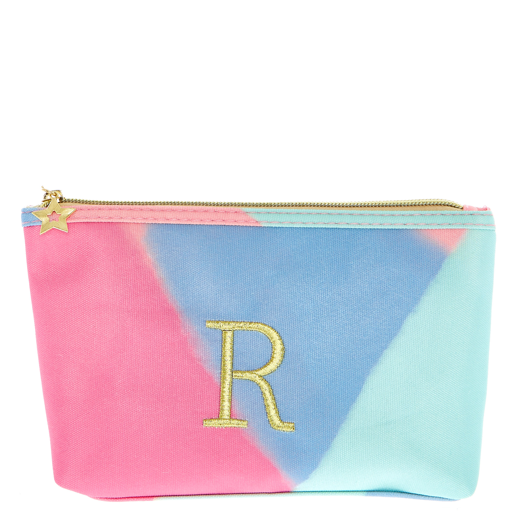 Alphabet Make Up Bag - R